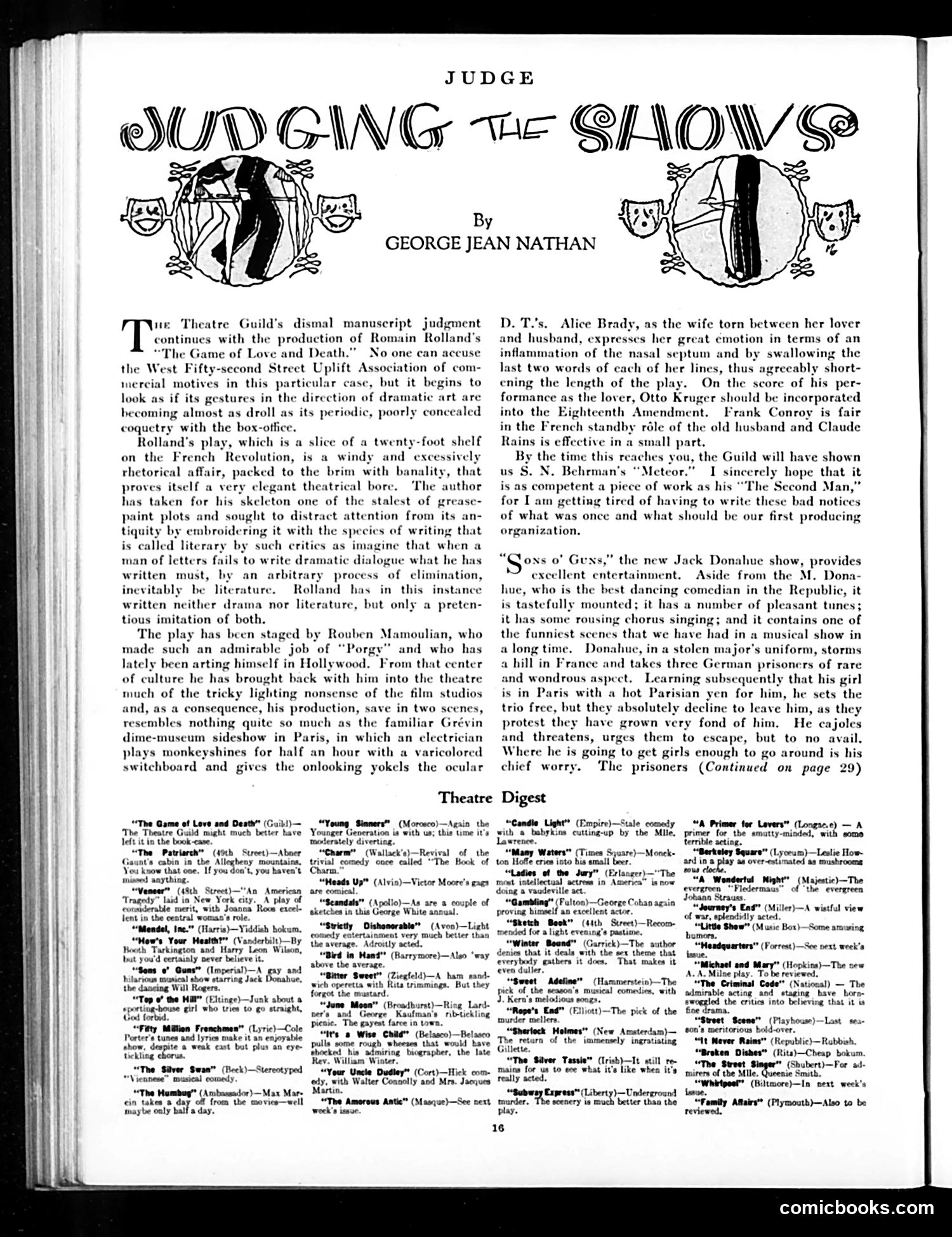 Judge — December 21, 1929 — page 18 of 36