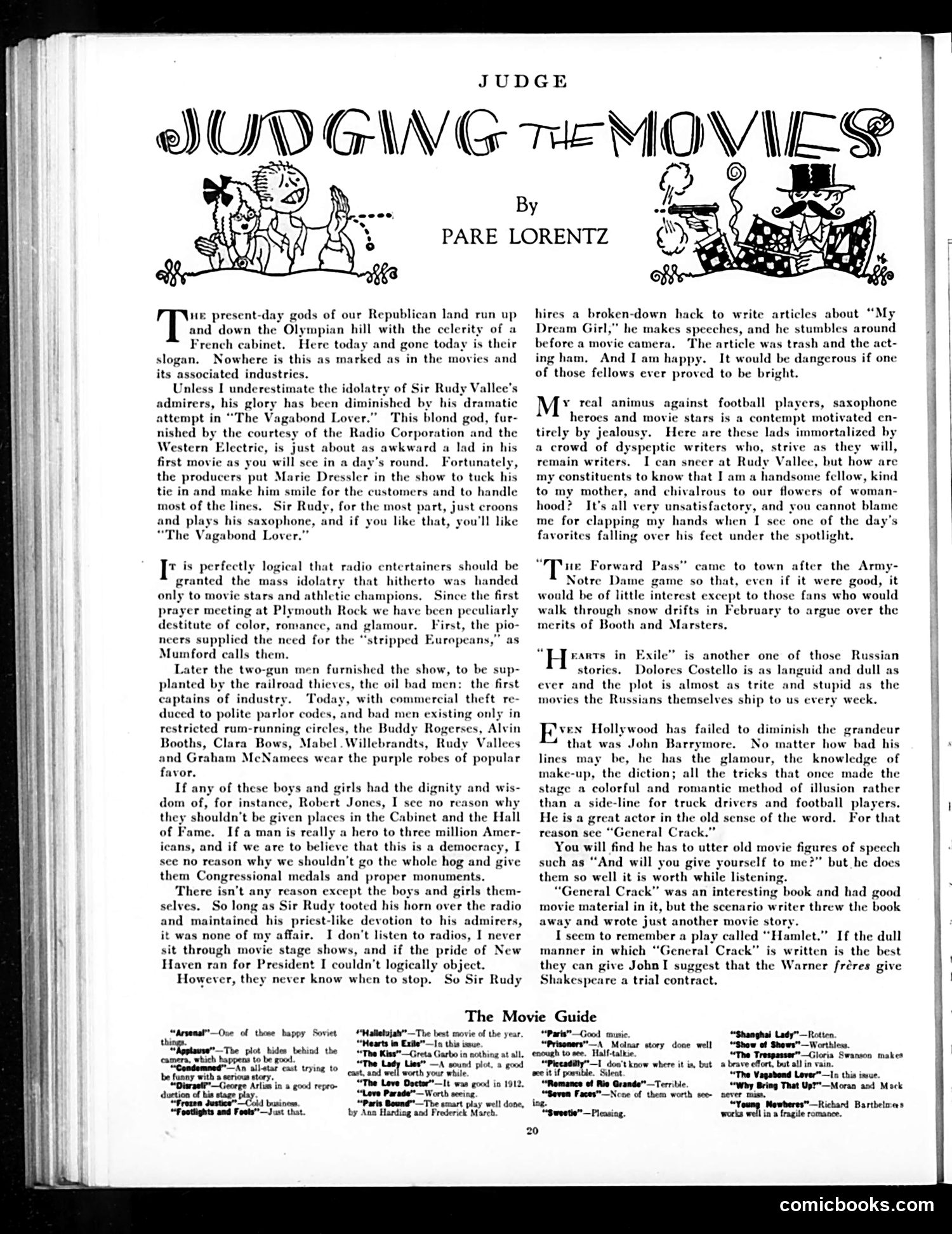 Judge — December 21, 1929 — page 22 of 36