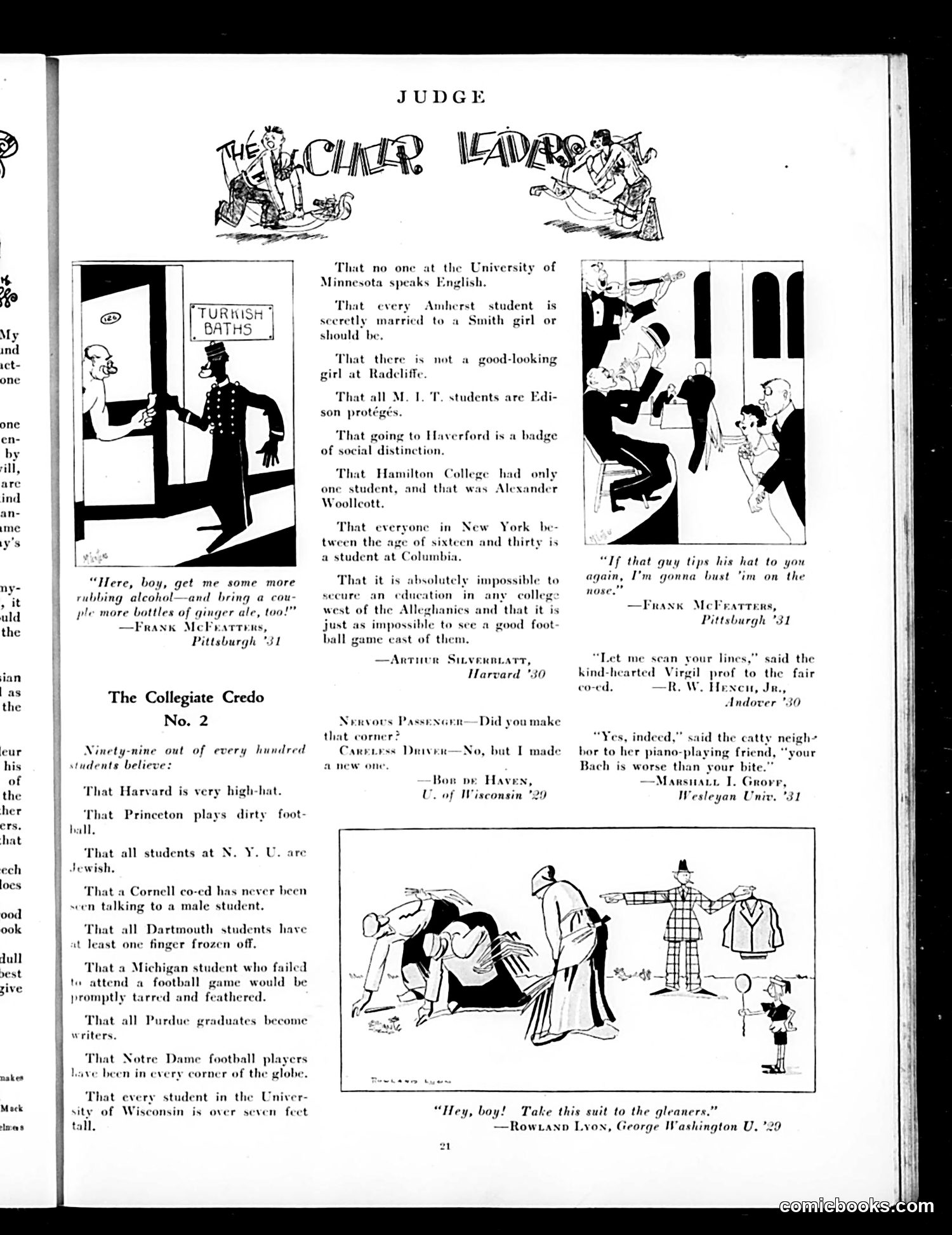 Judge — December 21, 1929 — page 23 of 36