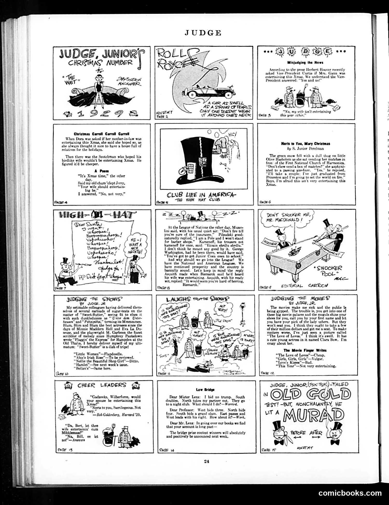 Judge — December 21, 1929 — page 26 of 36