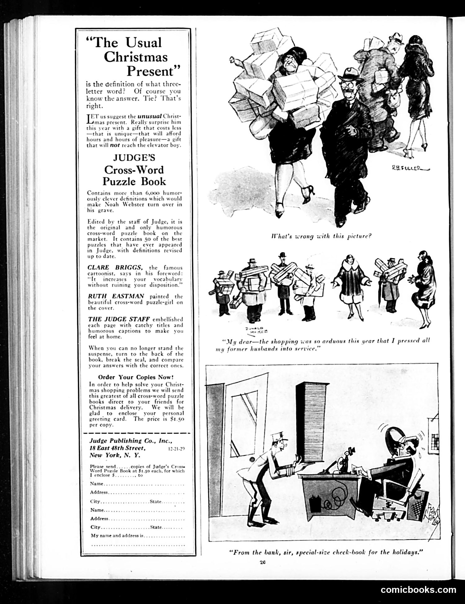 Judge — December 21, 1929 — page 28 of 36