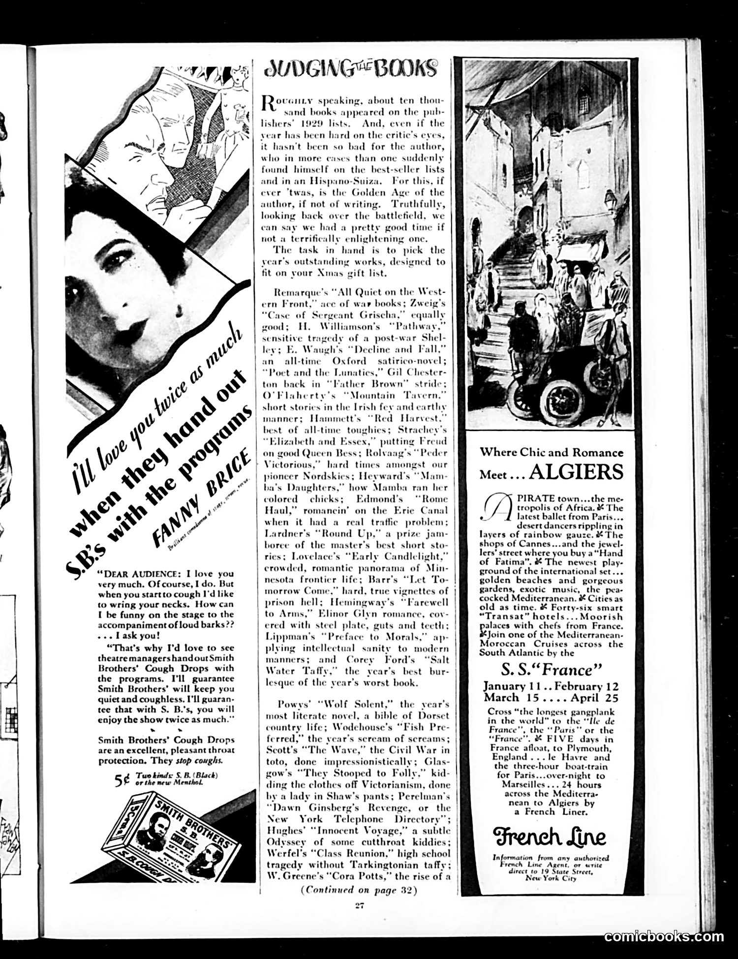 Judge — December 21, 1929 — page 29 of 36