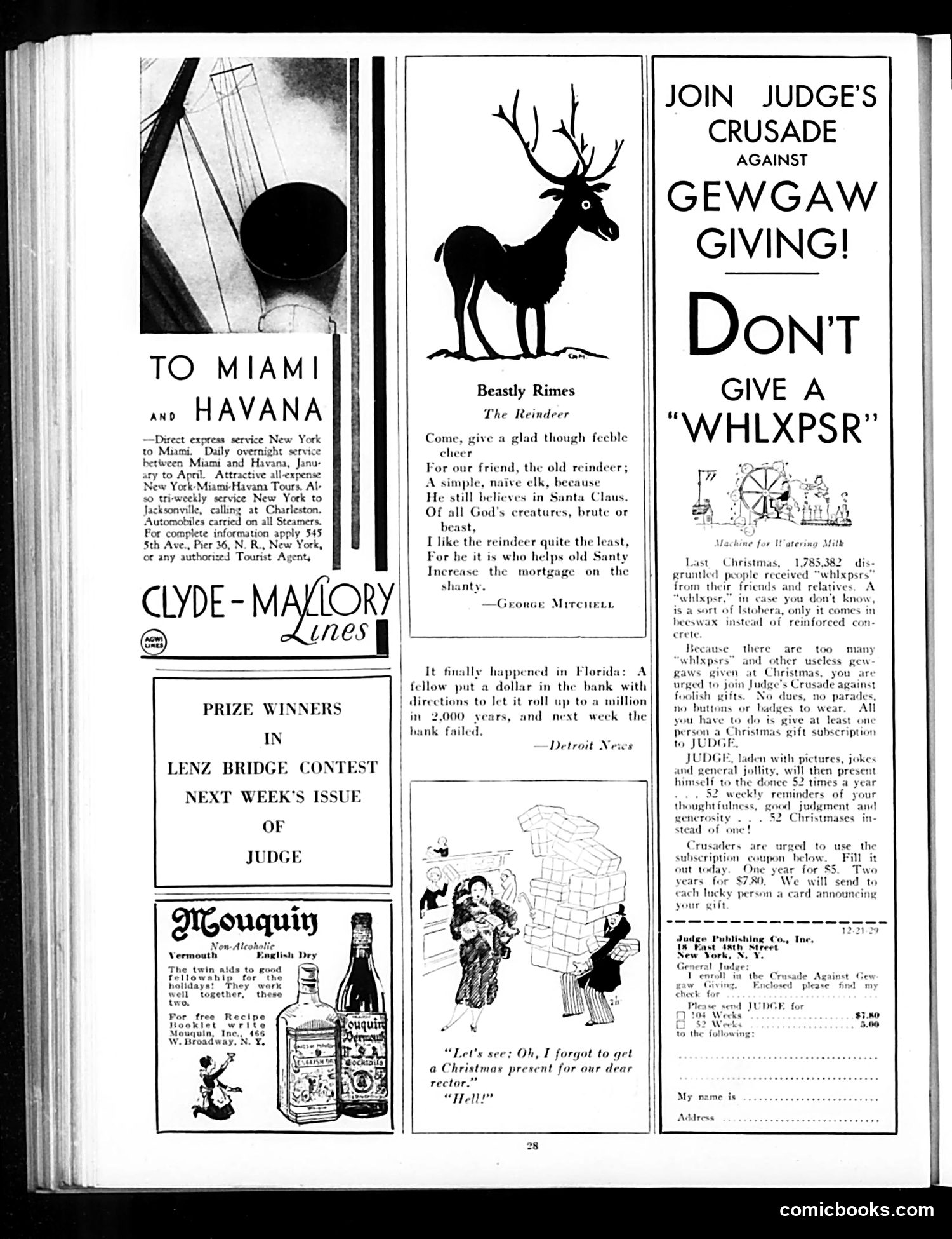 Judge — December 21, 1929 — page 30 of 36