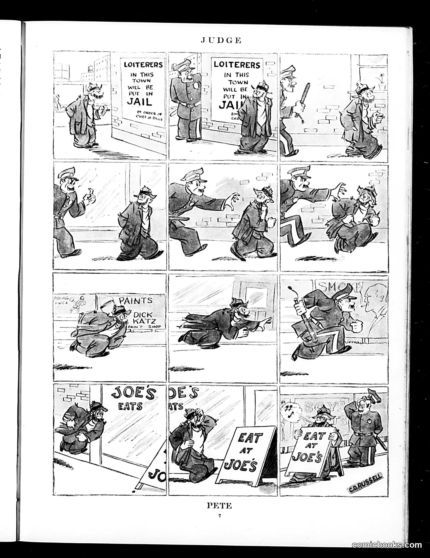 Judge — December 28, 1929 — page 9 of 37