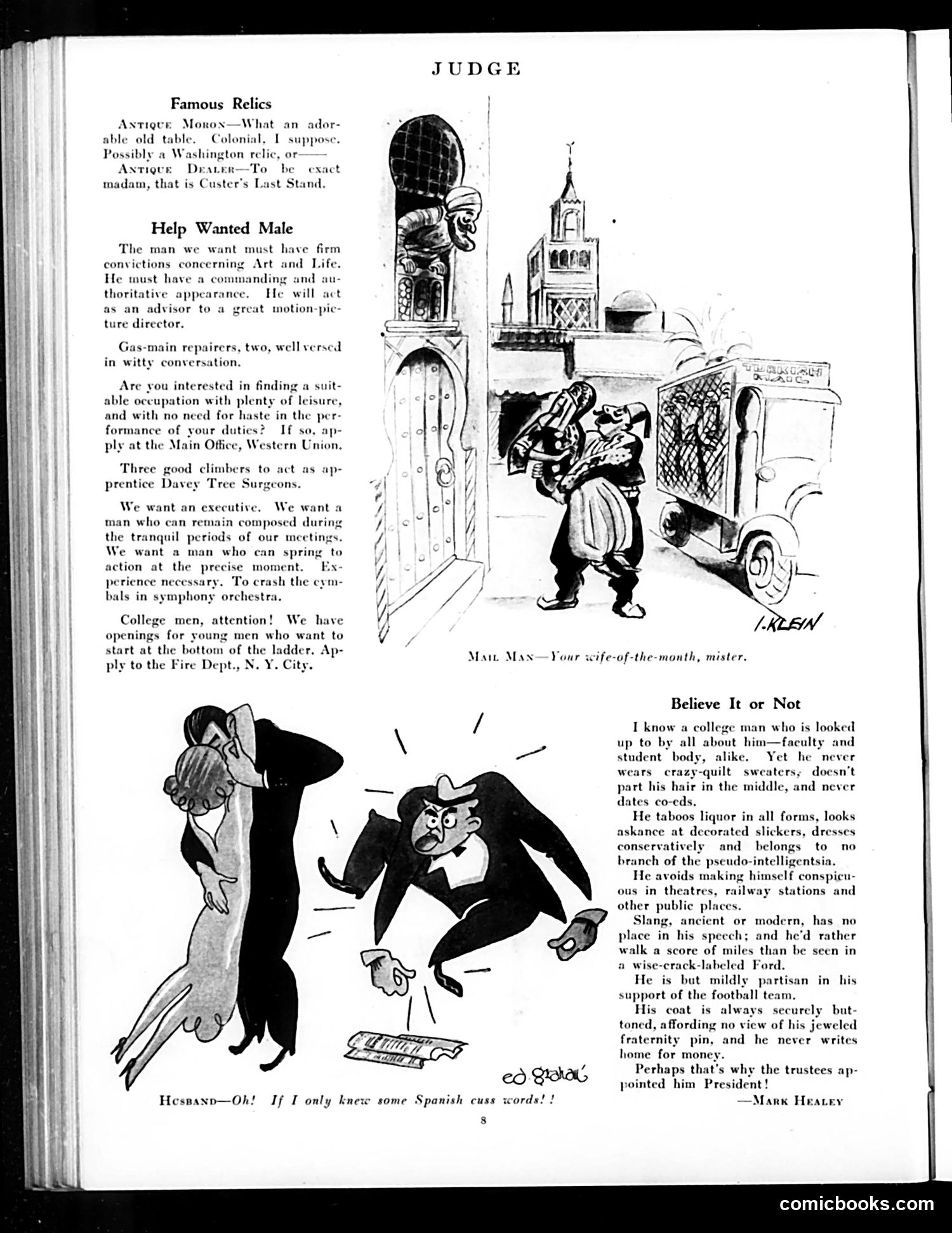 Judge — December 28, 1929 — page 10 of 37