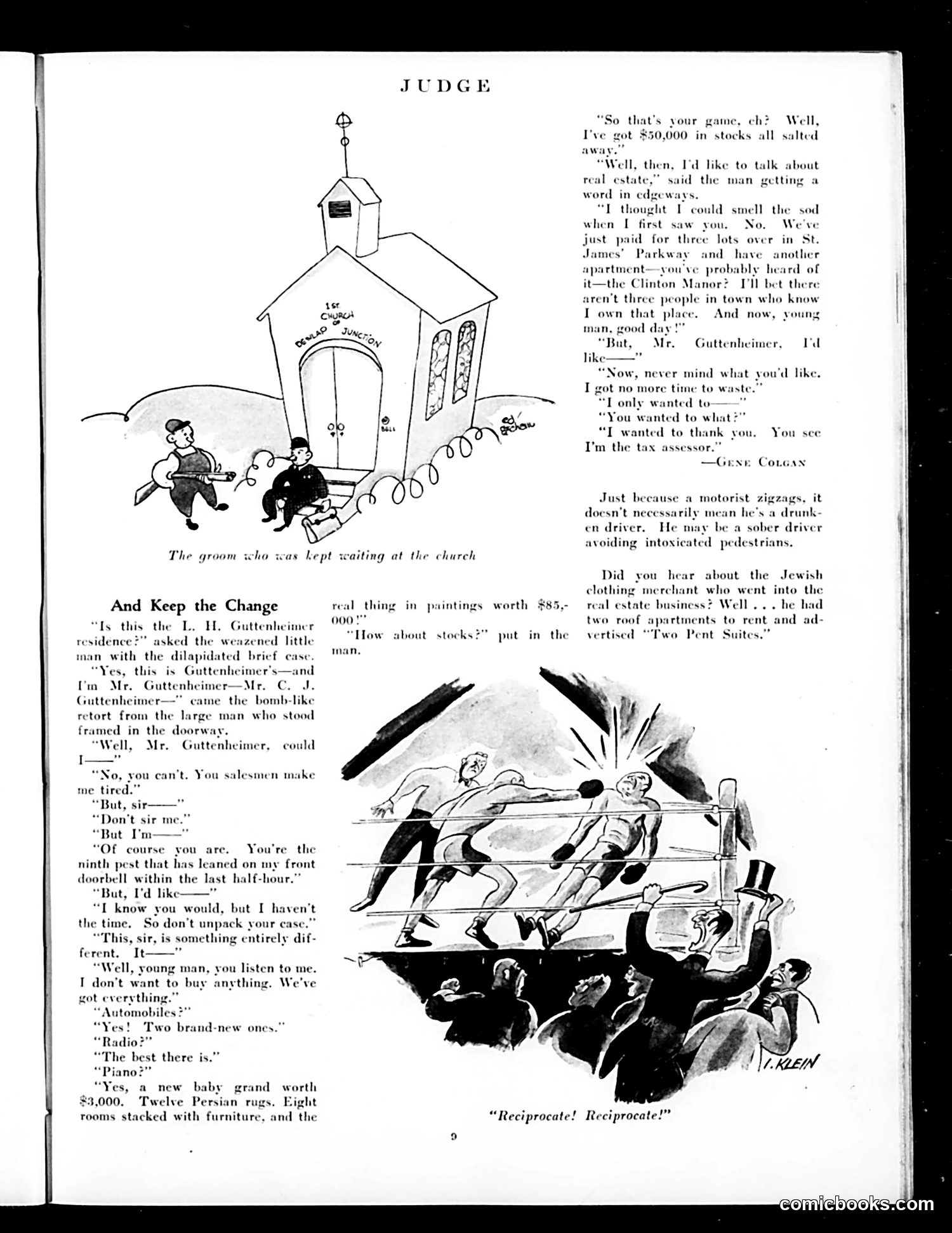 Judge — December 28, 1929 — page 11 of 37