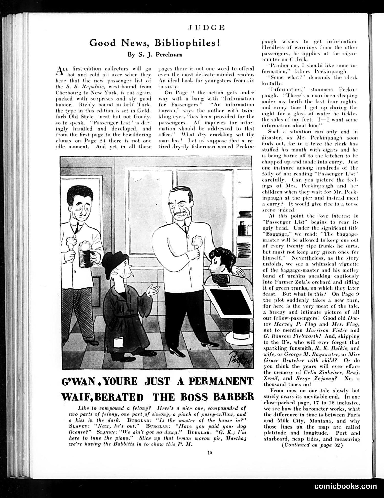 Judge — December 28, 1929 — page 12 of 37
