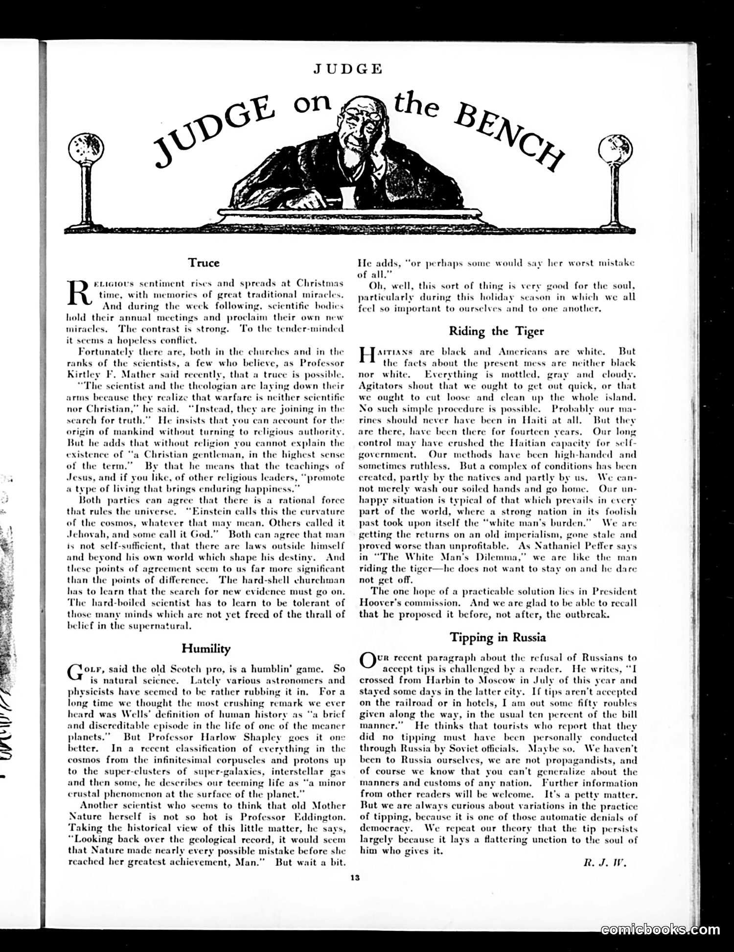 Judge — December 28, 1929 — page 15 of 37