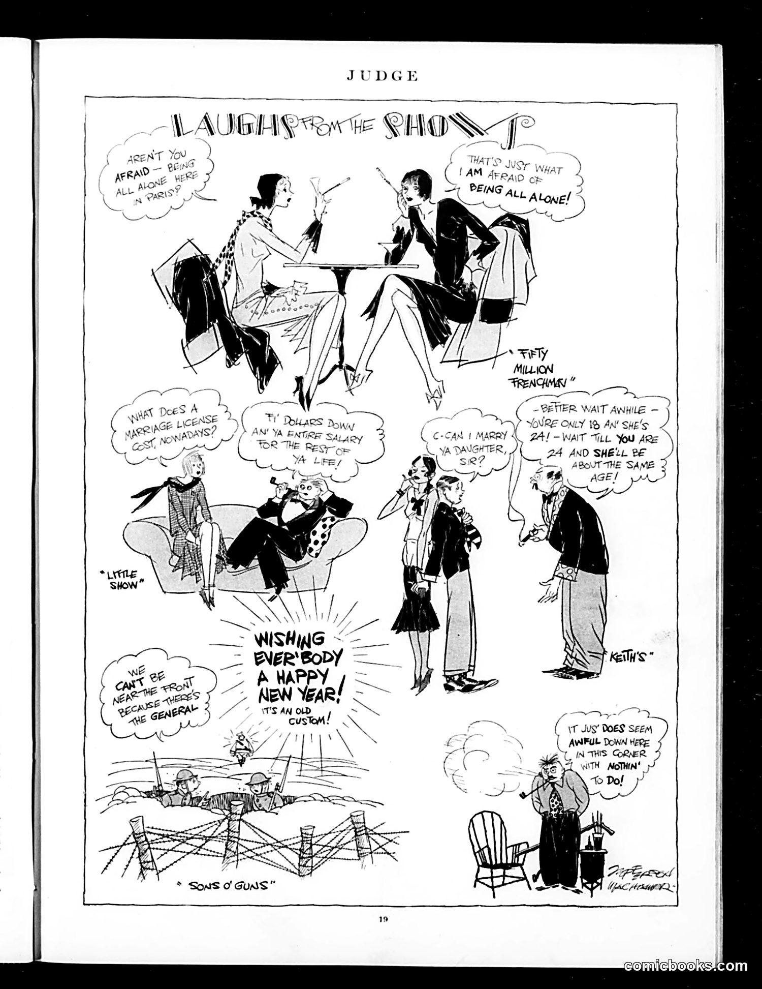 Judge — December 28, 1929 — page 21 of 37