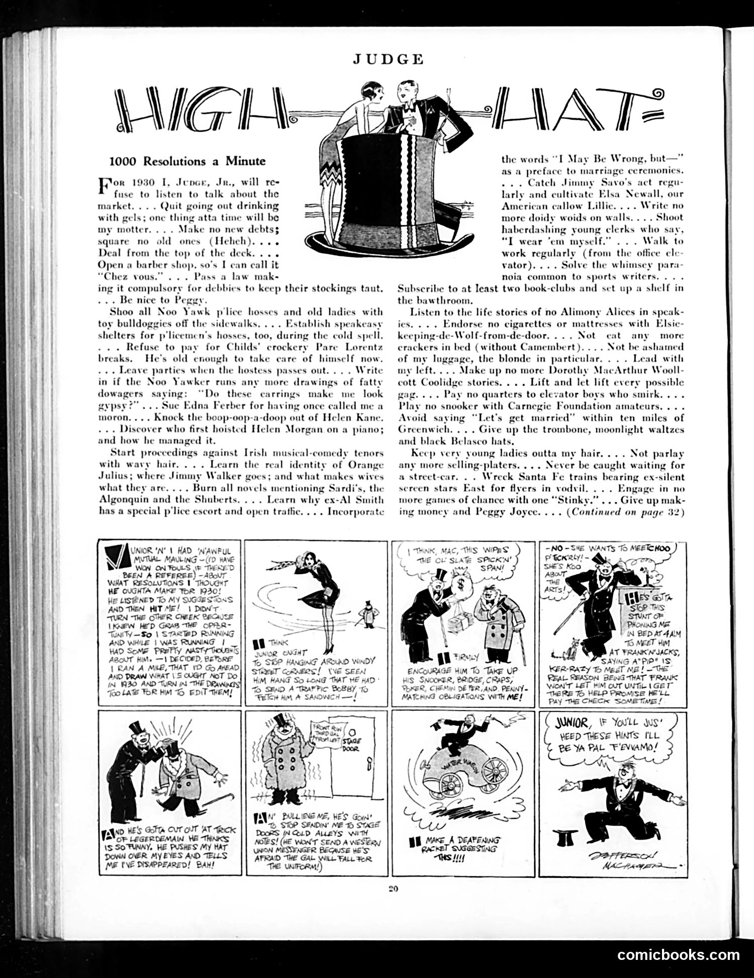 Judge — December 28, 1929 — page 22 of 37