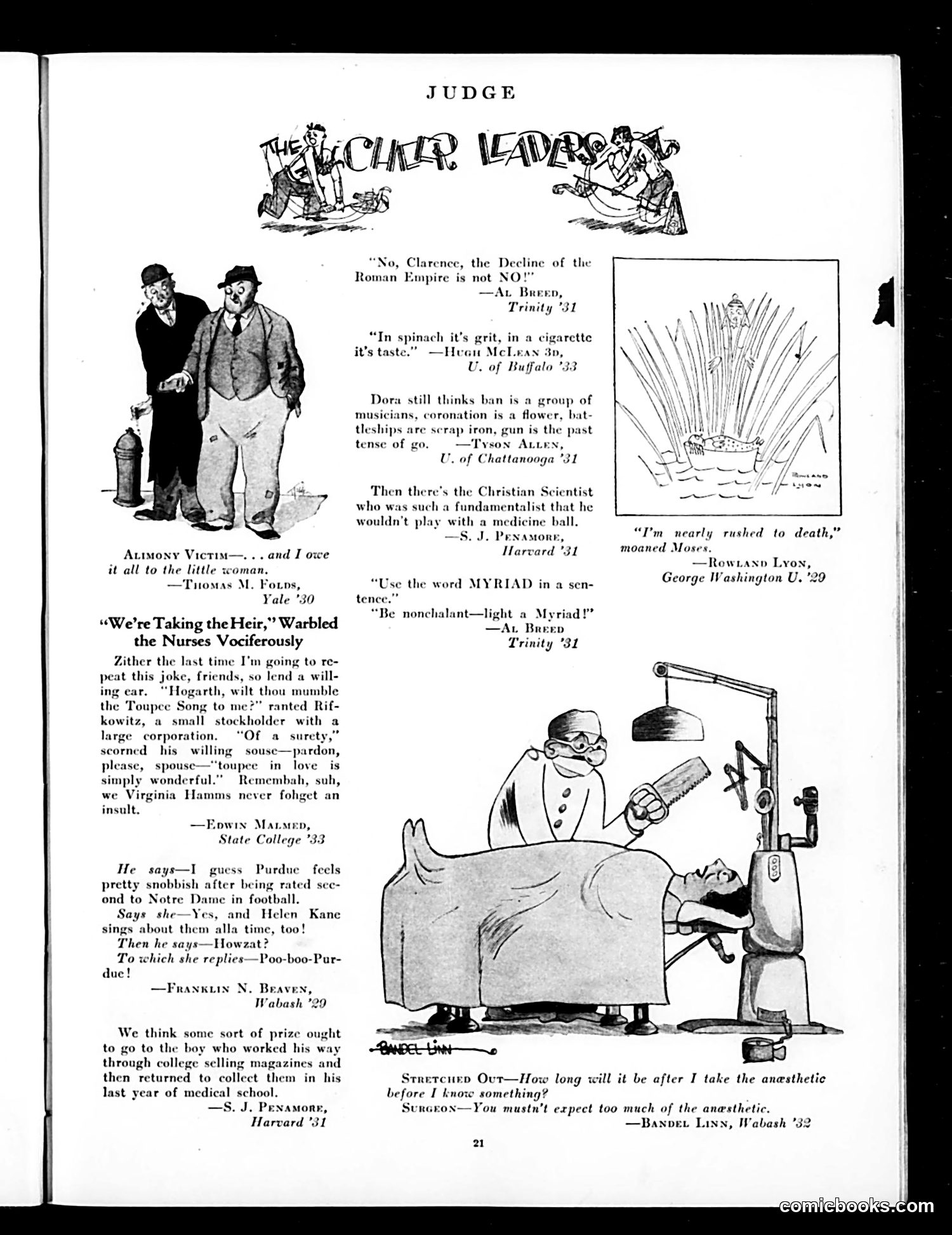 Judge — December 28, 1929 — page 23 of 37