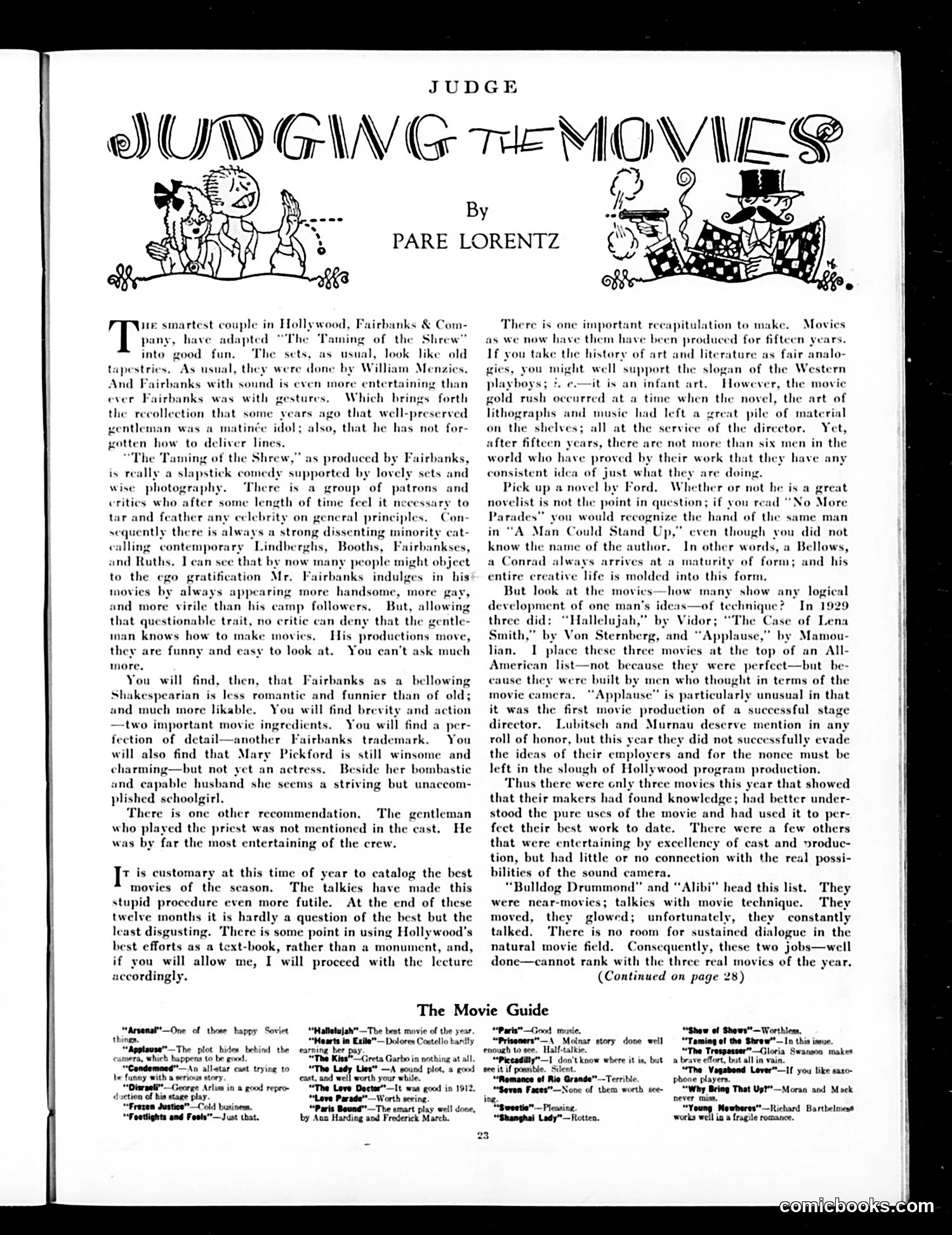 Judge — December 28, 1929 — page 25 of 37