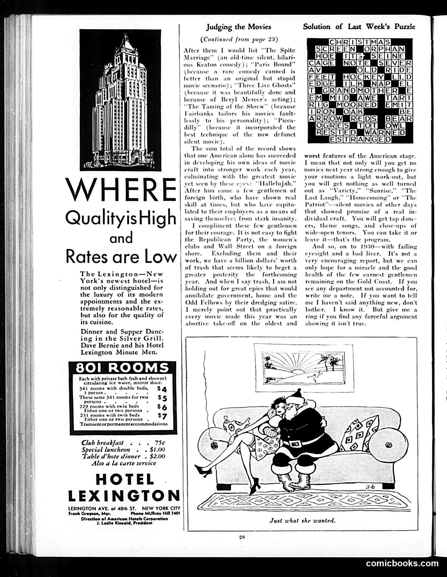 Judge — December 28, 1929 — page 30 of 37