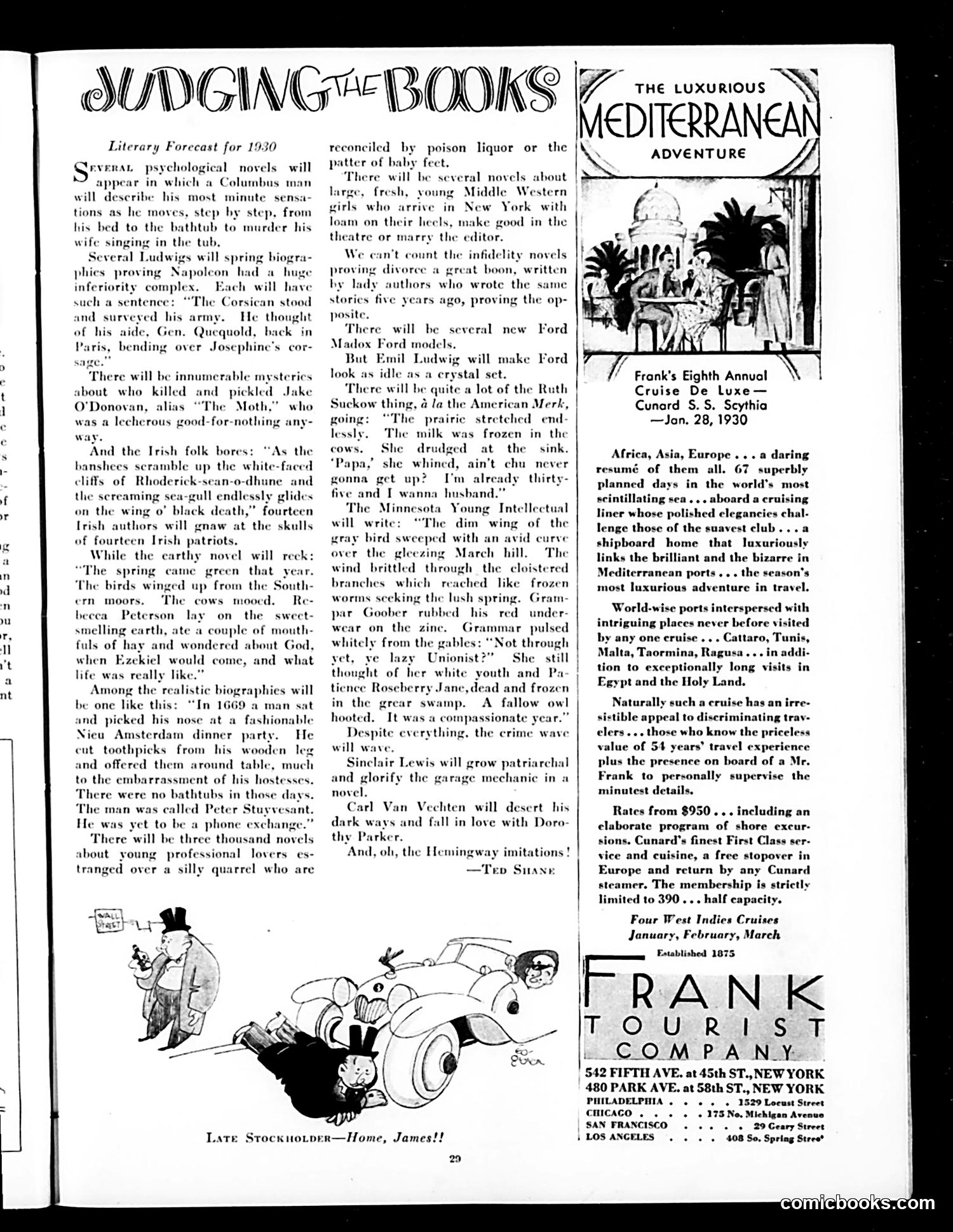 Judge — December 28, 1929 — page 31 of 37