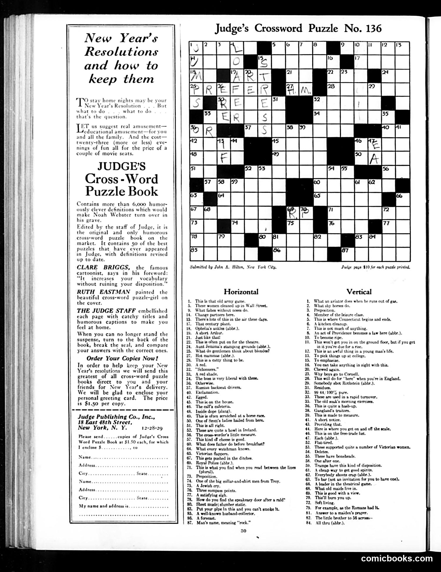 Judge — December 28, 1929 — page 32 of 37