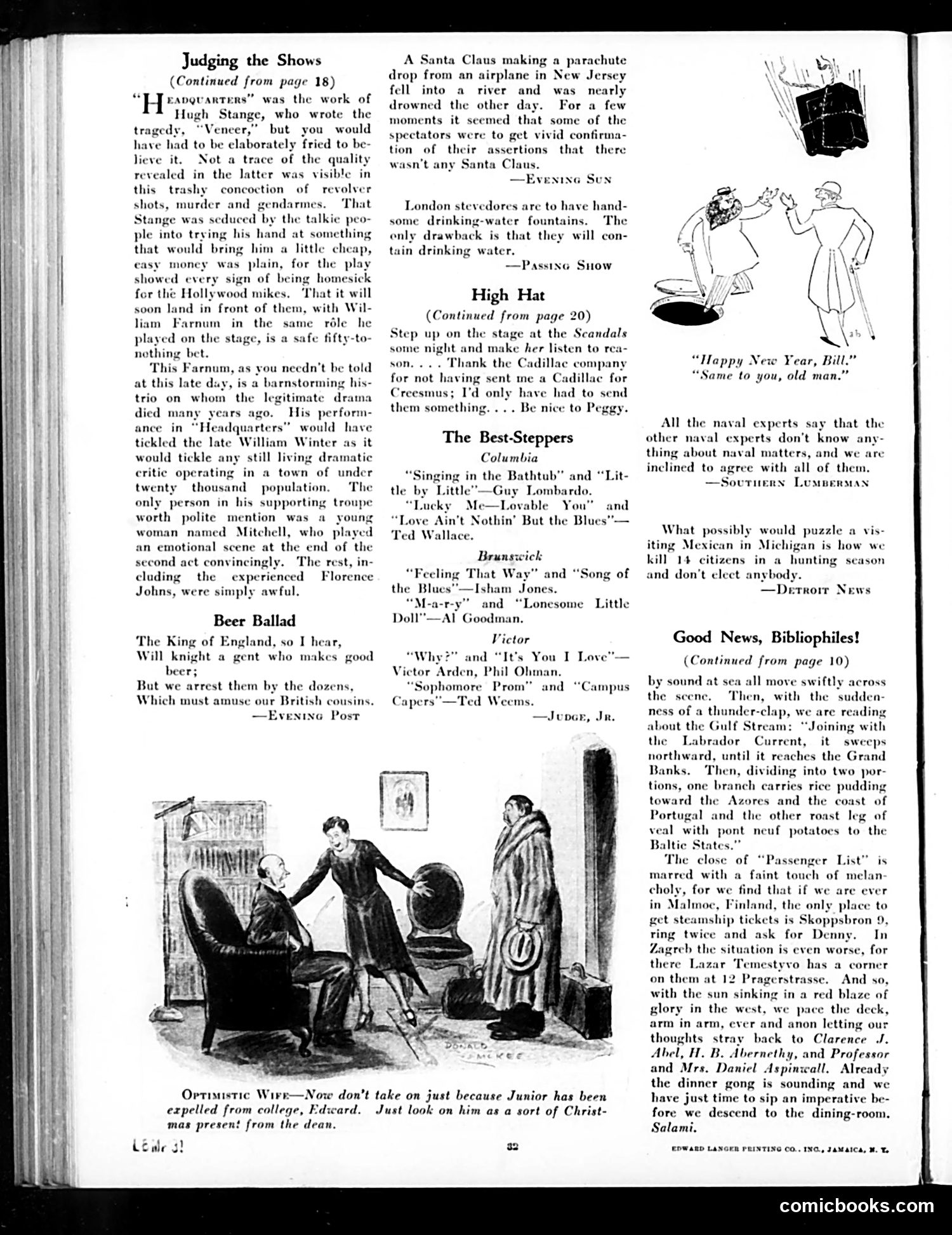 Judge — December 28, 1929 — page 34 of 37