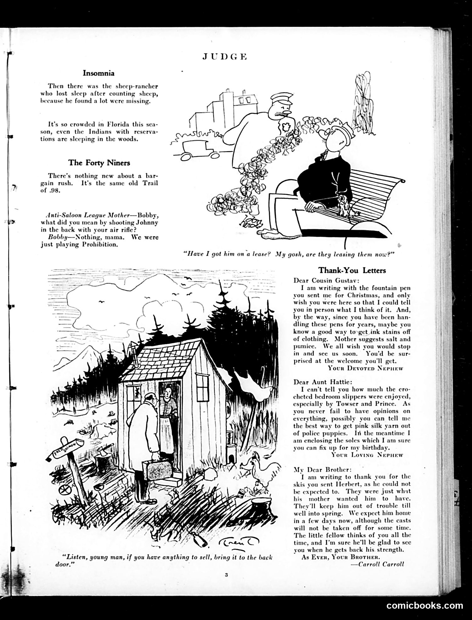Judge — January 4, 1930 — page 5 of 36