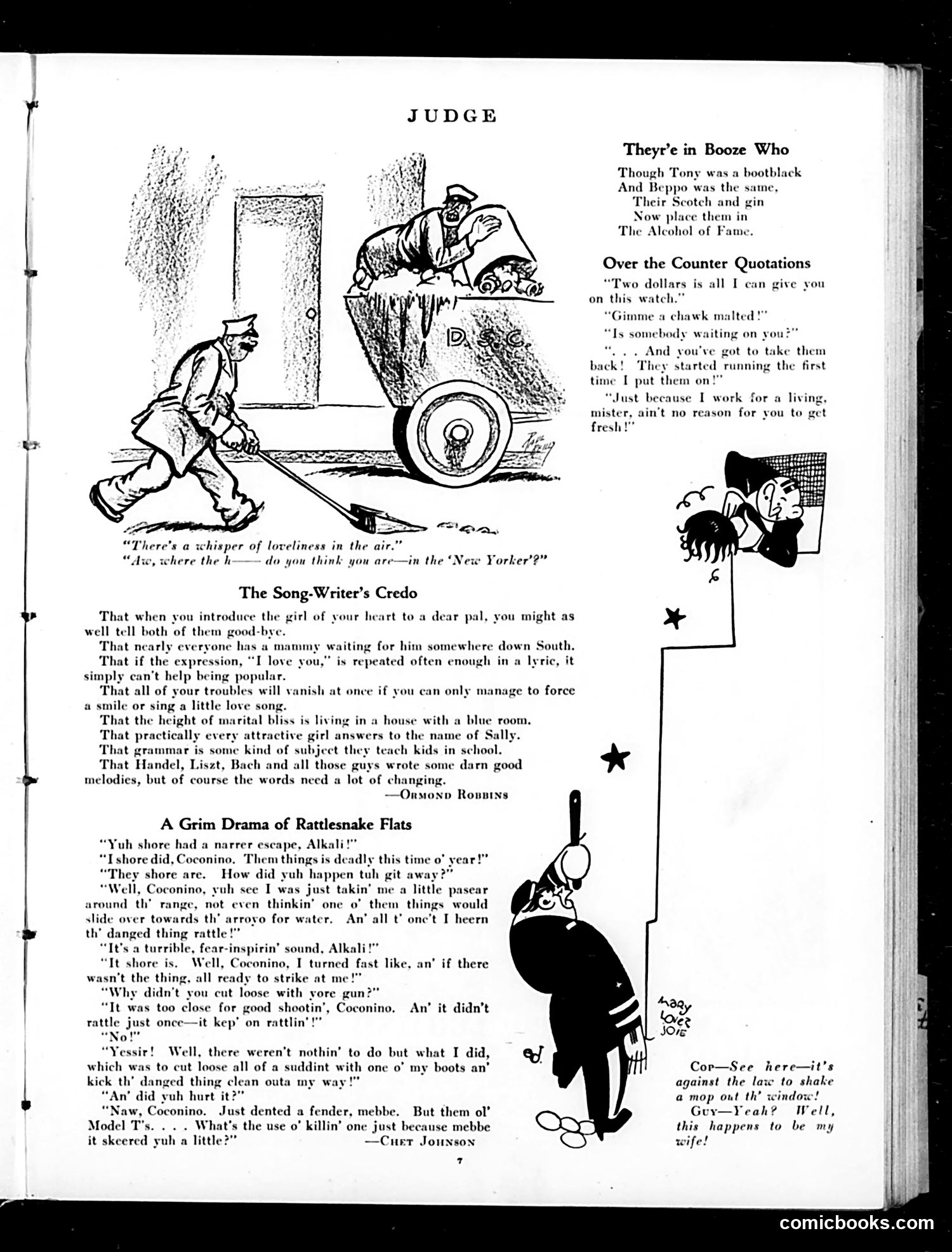 Judge — January 4, 1930 — page 9 of 36