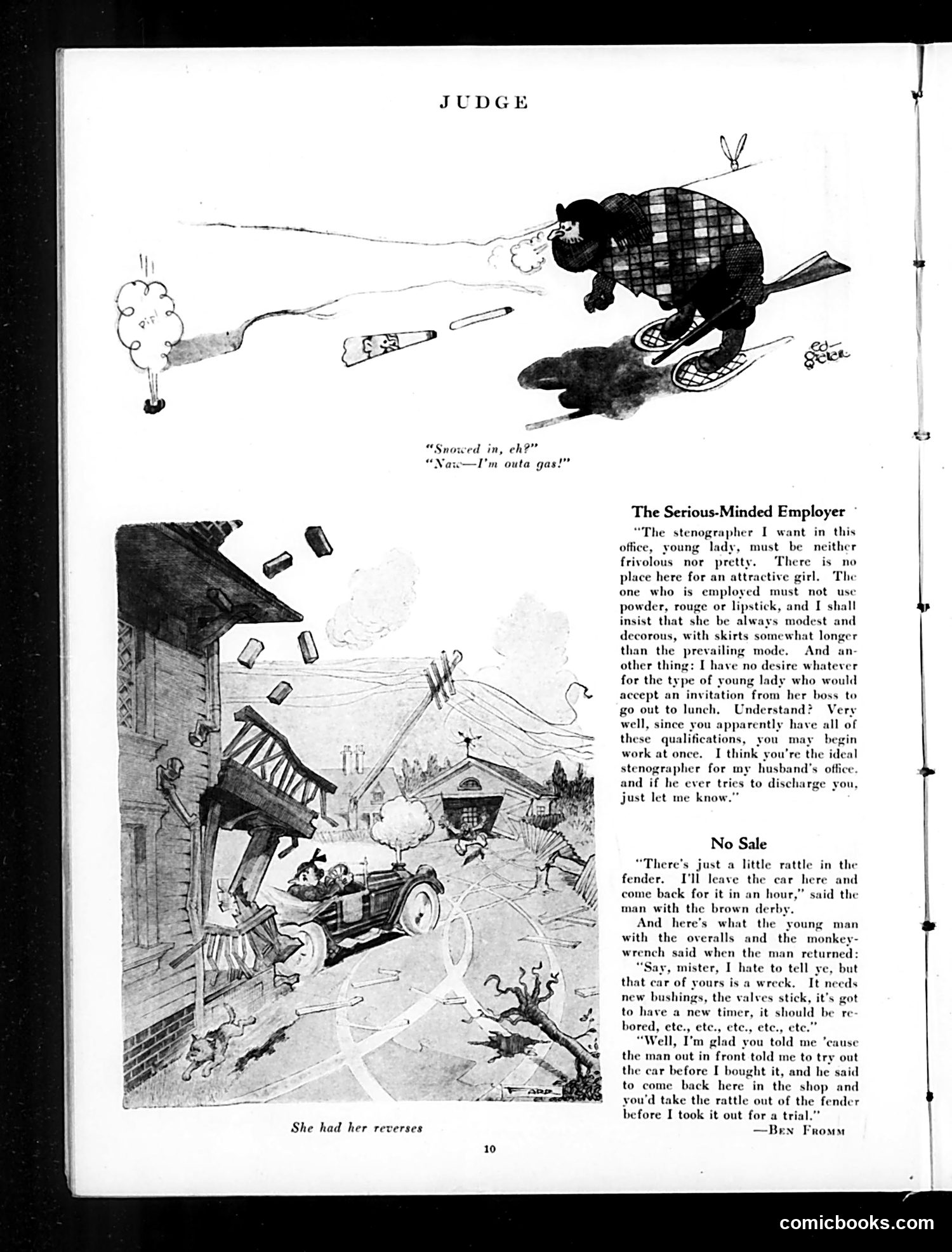 Judge — January 4, 1930 — page 12 of 36