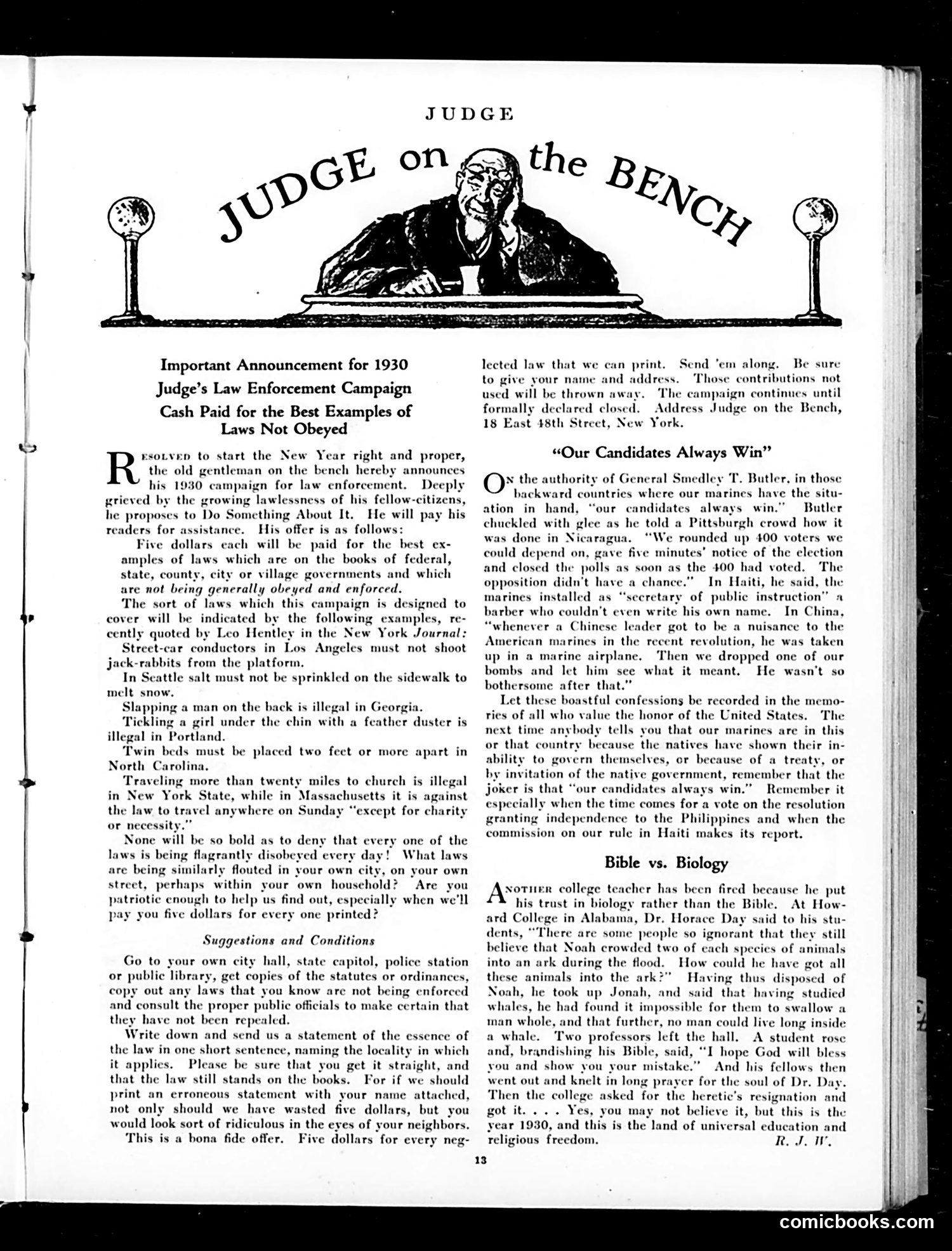Judge — January 4, 1930 — page 15 of 36
