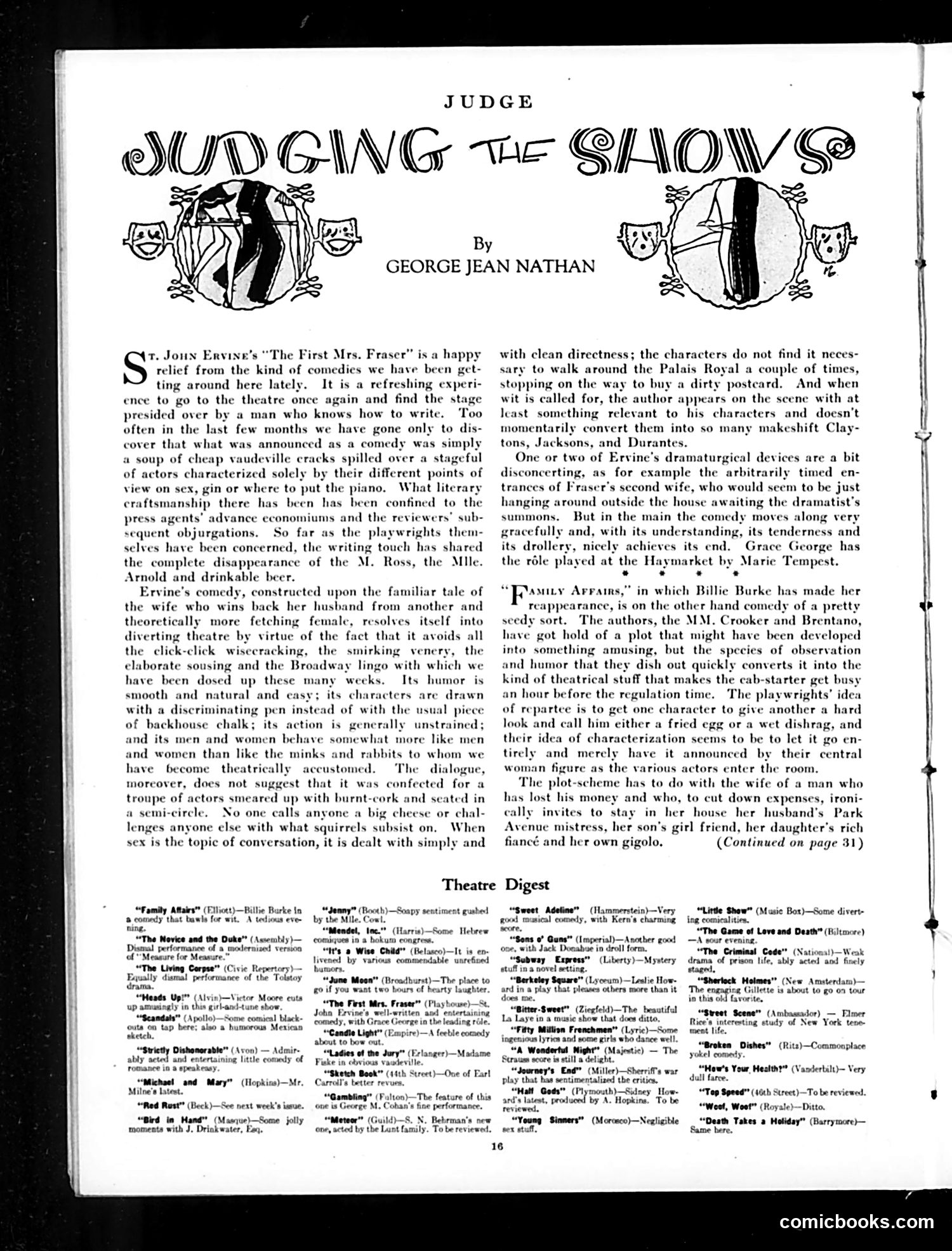 Judge — January 4, 1930 — page 18 of 36