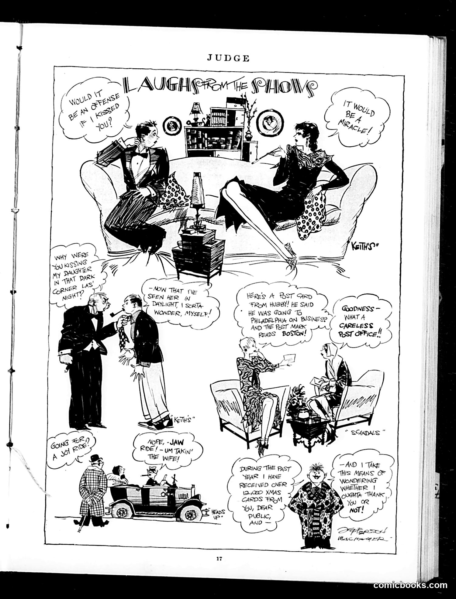 Judge — January 4, 1930 — page 19 of 36