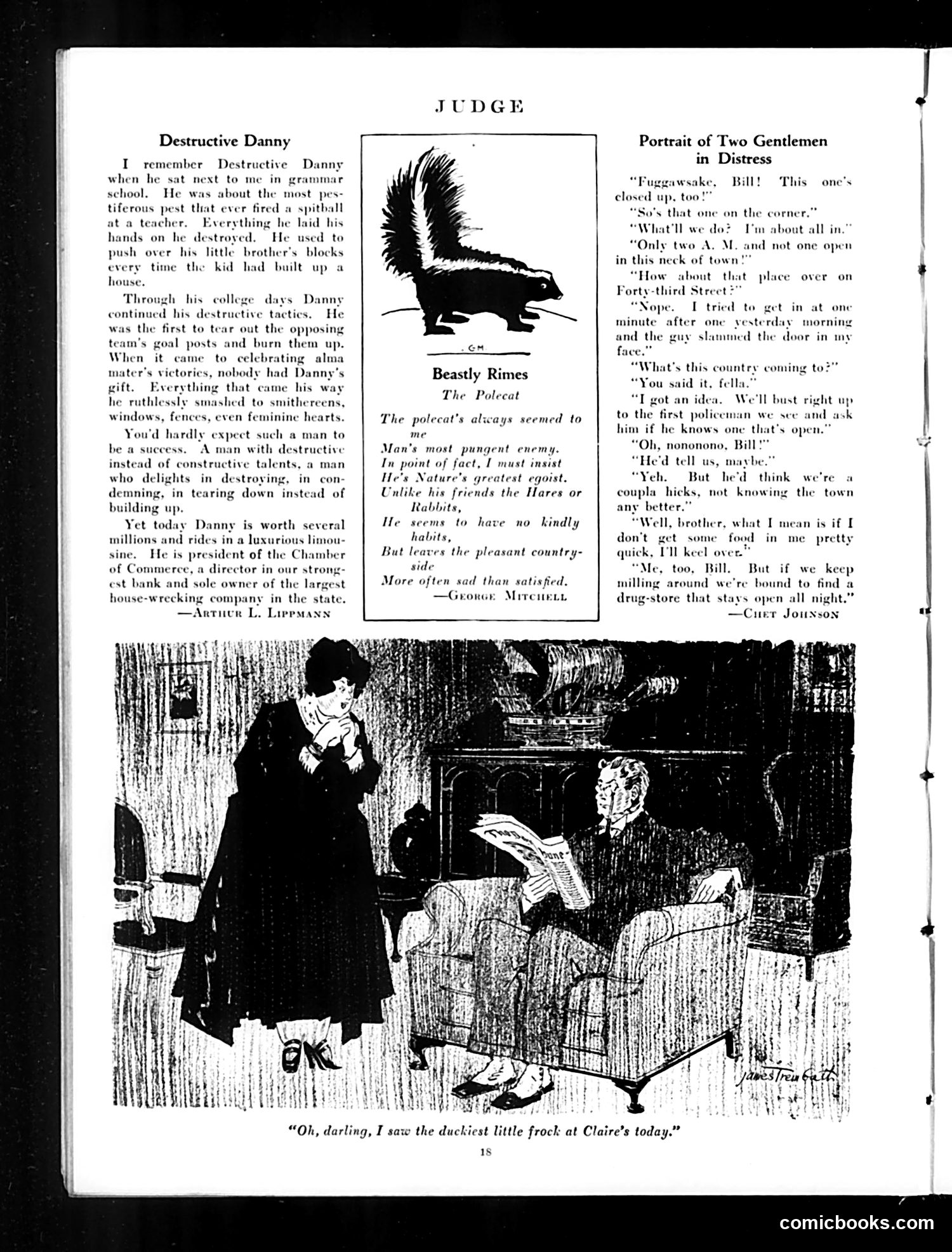 Judge — January 4, 1930 — page 20 of 36