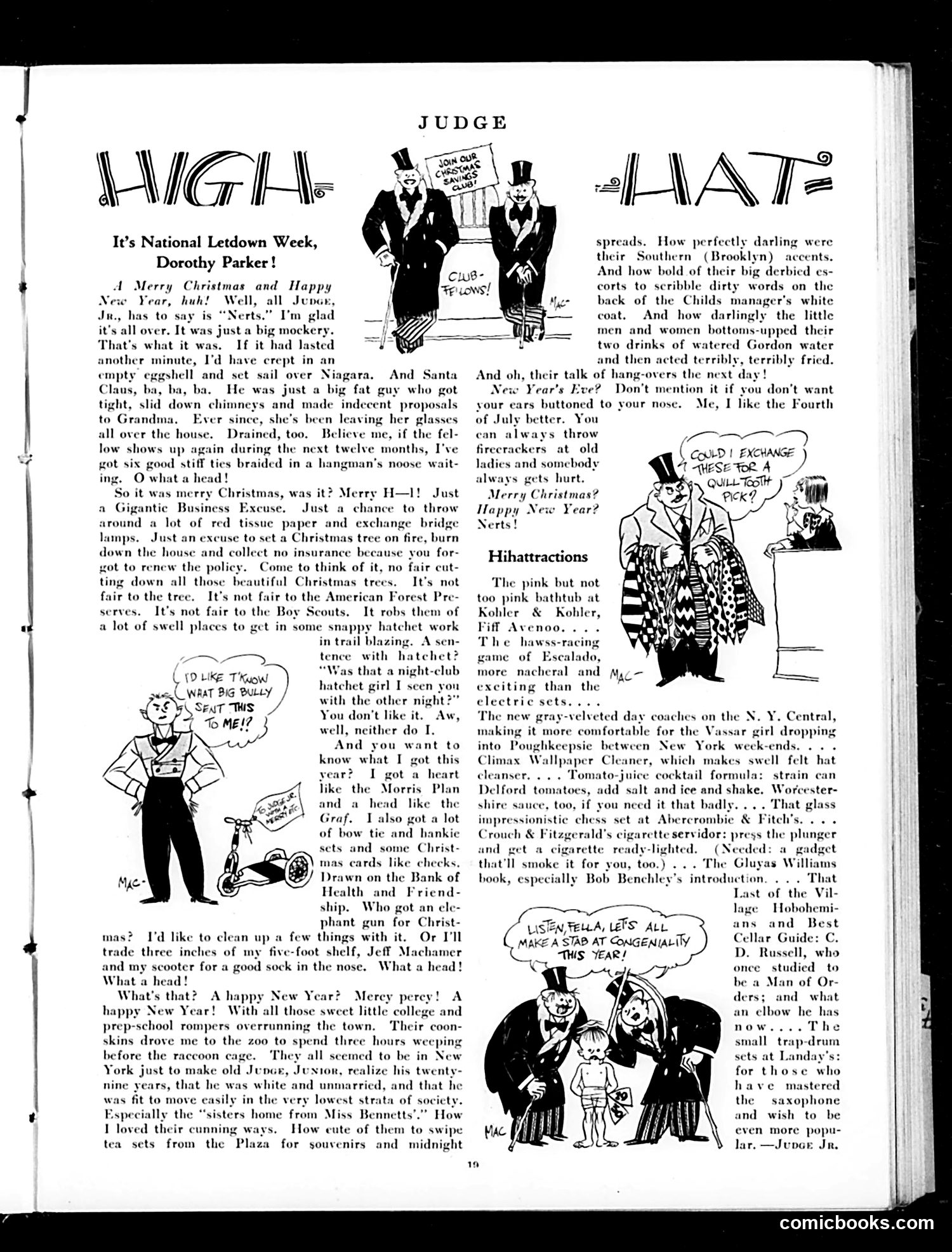Judge — January 4, 1930 — page 21 of 36
