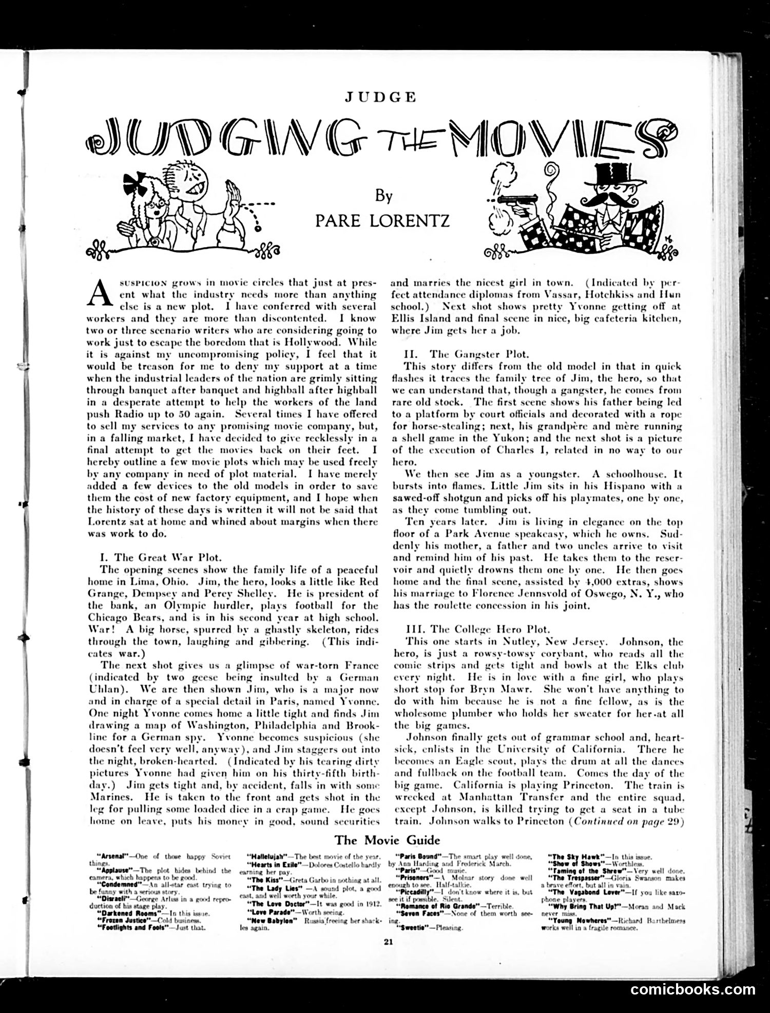 Judge — January 4, 1930 — page 23 of 36
