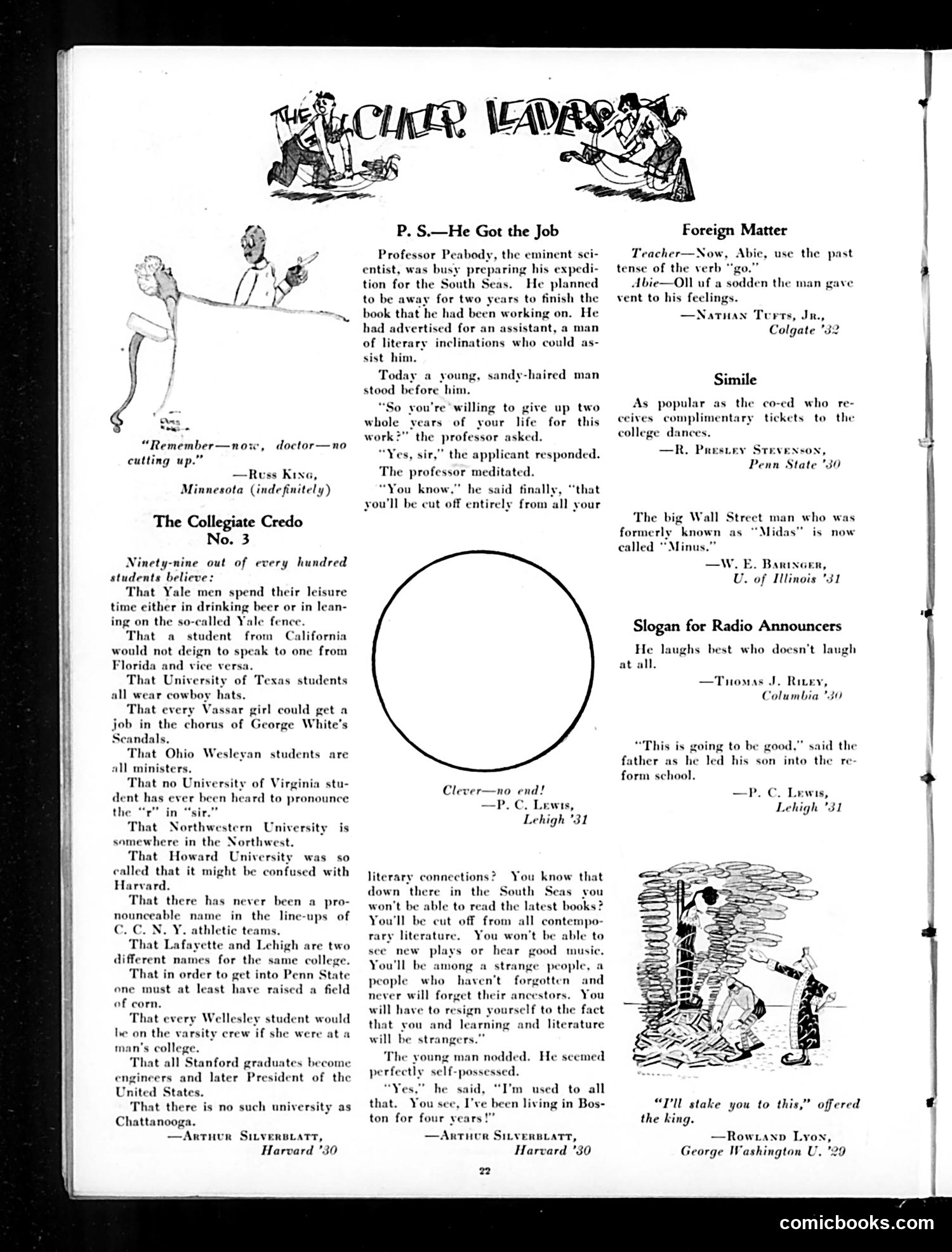Judge — January 4, 1930 — page 24 of 36