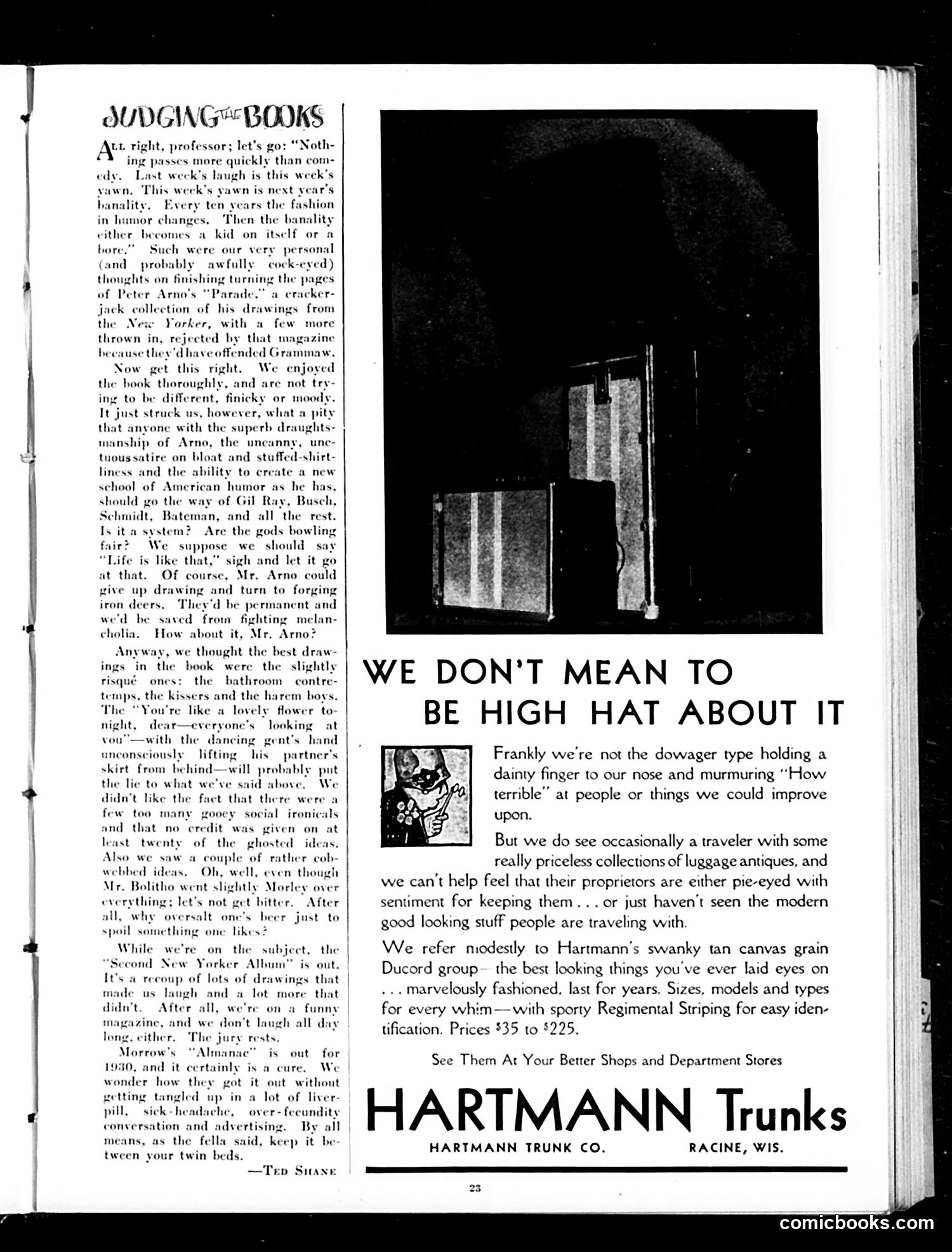 Judge — January 4, 1930 — page 25 of 36