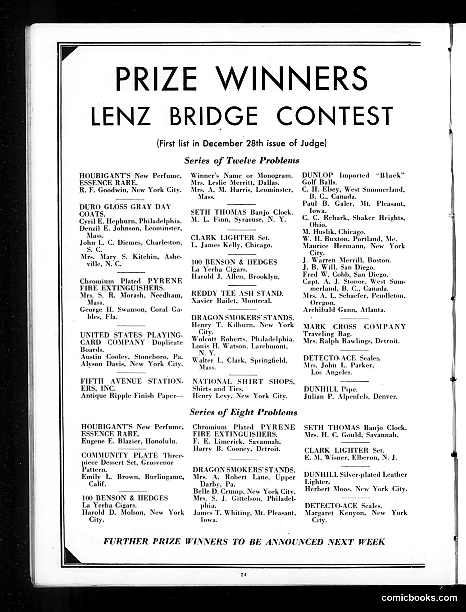 Judge — January 4, 1930 — page 26 of 36