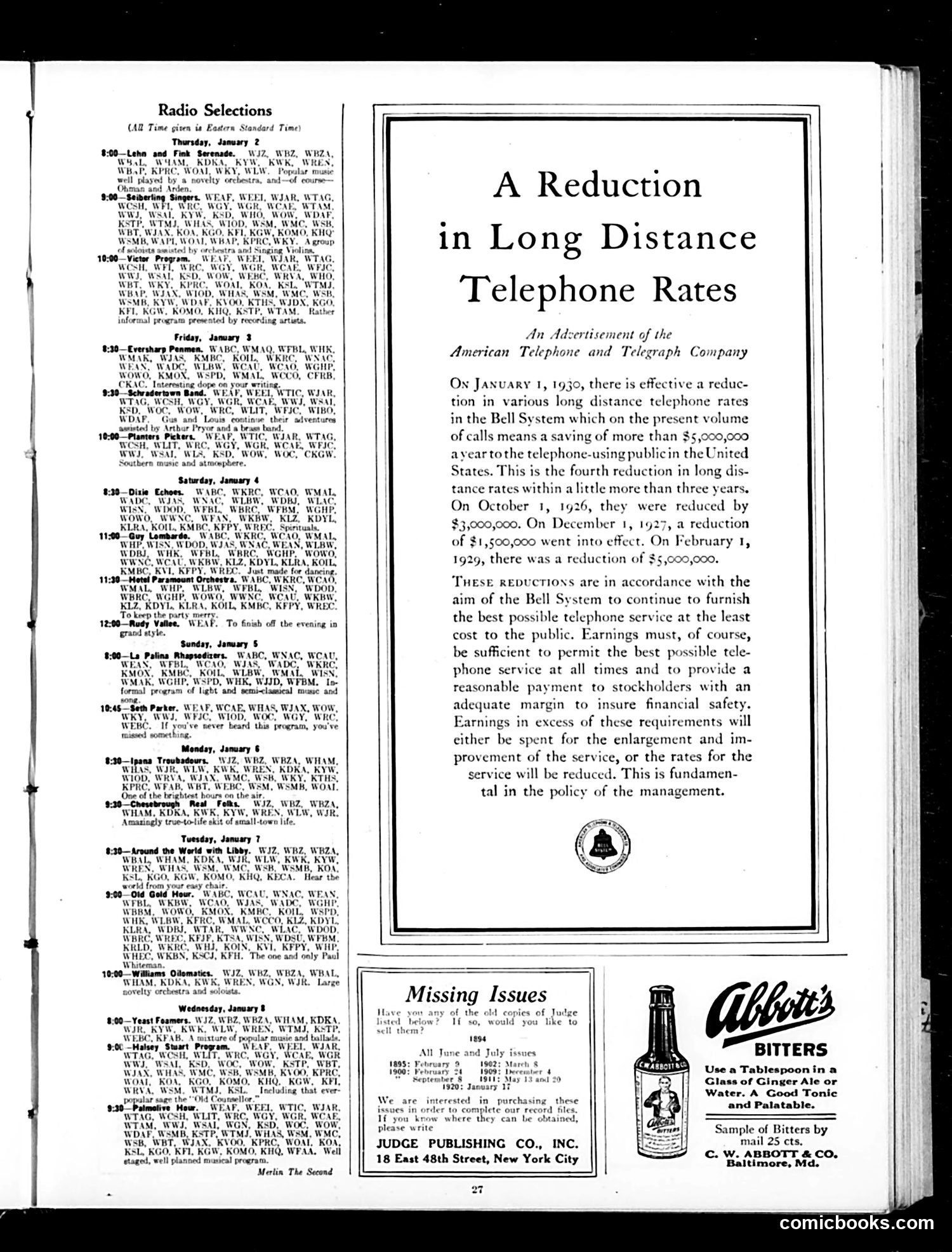 Judge — January 4, 1930 — page 29 of 36