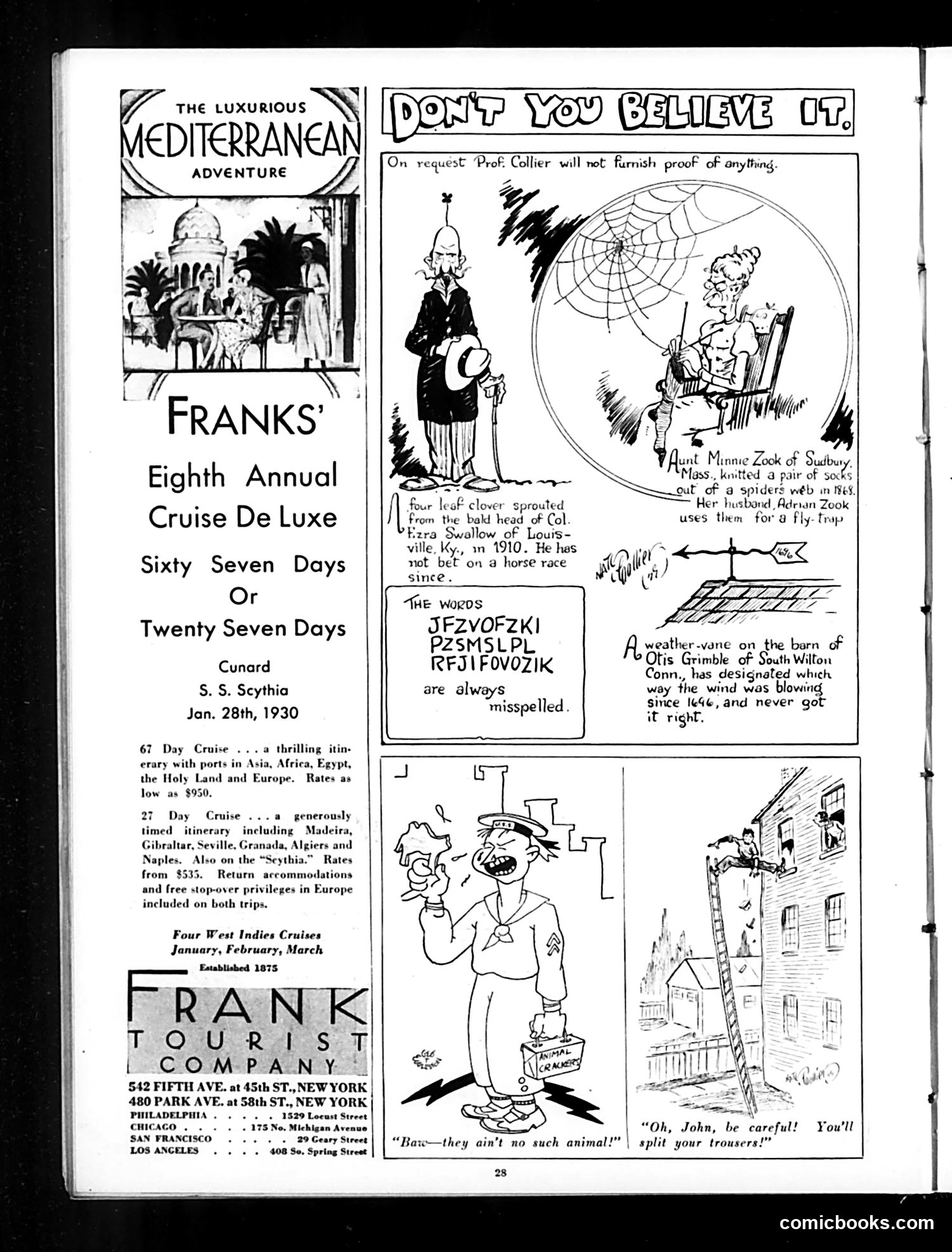 Judge — January 4, 1930 — page 30 of 36