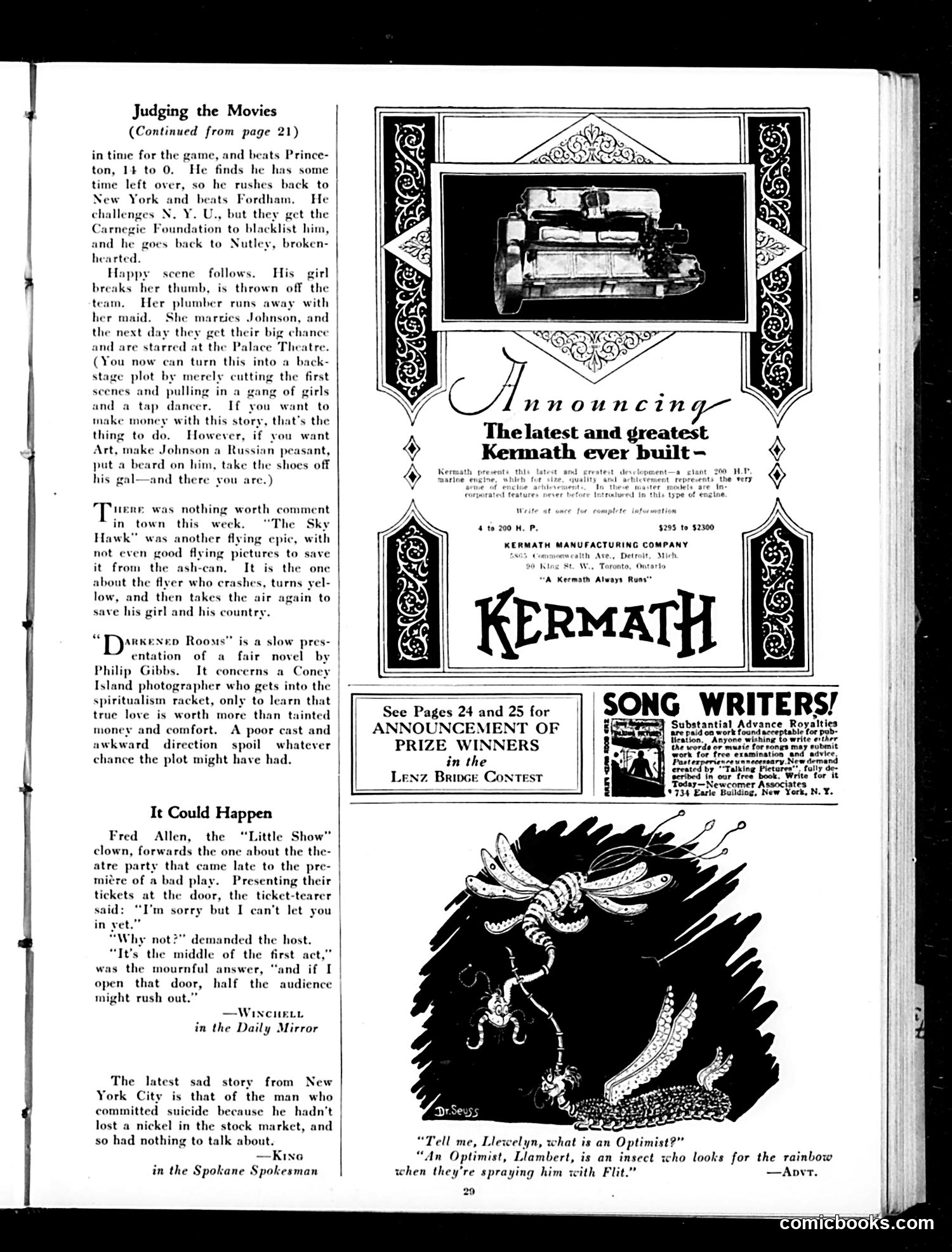 Judge — January 4, 1930 — page 31 of 36