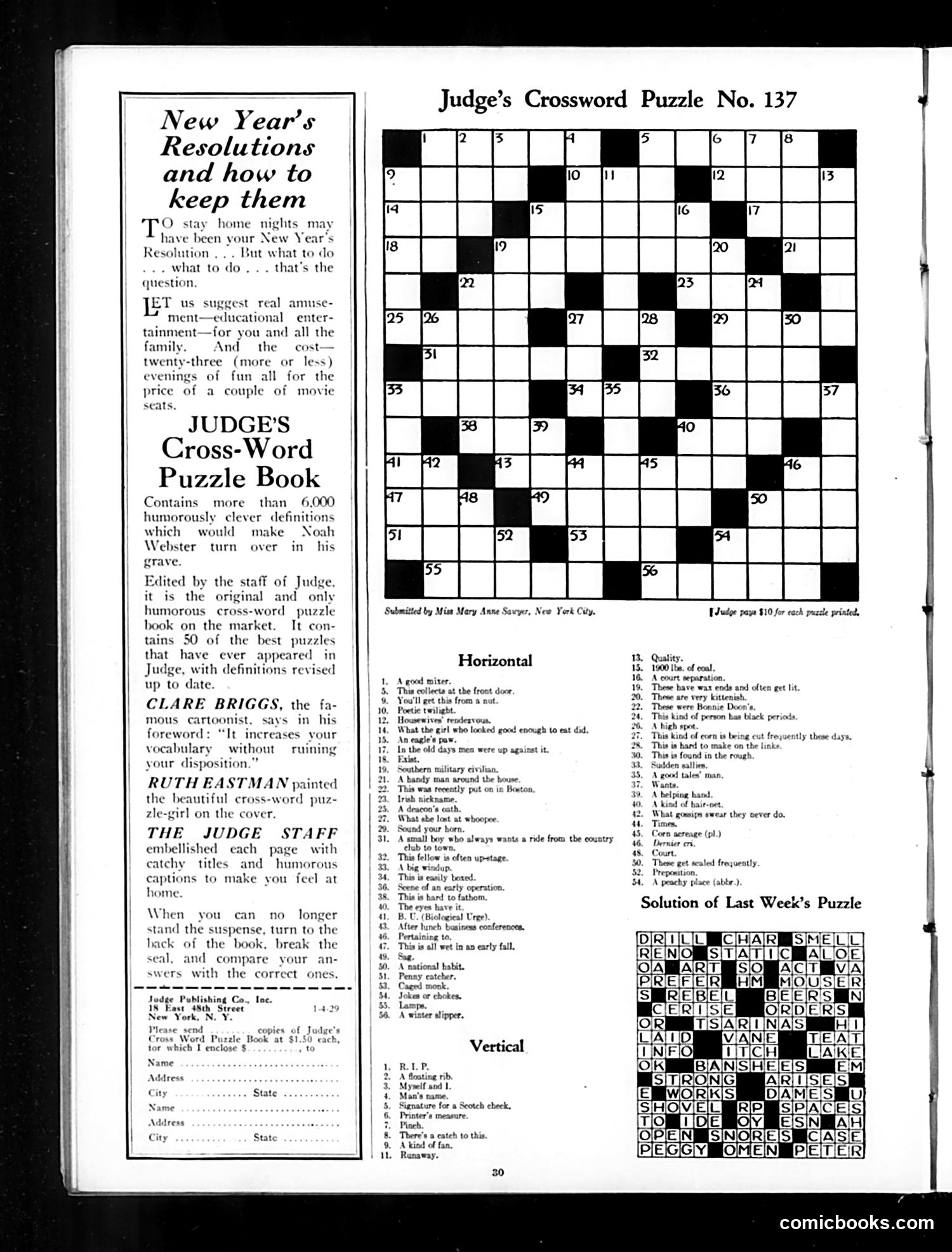 Judge — January 4, 1930 — page 32 of 36