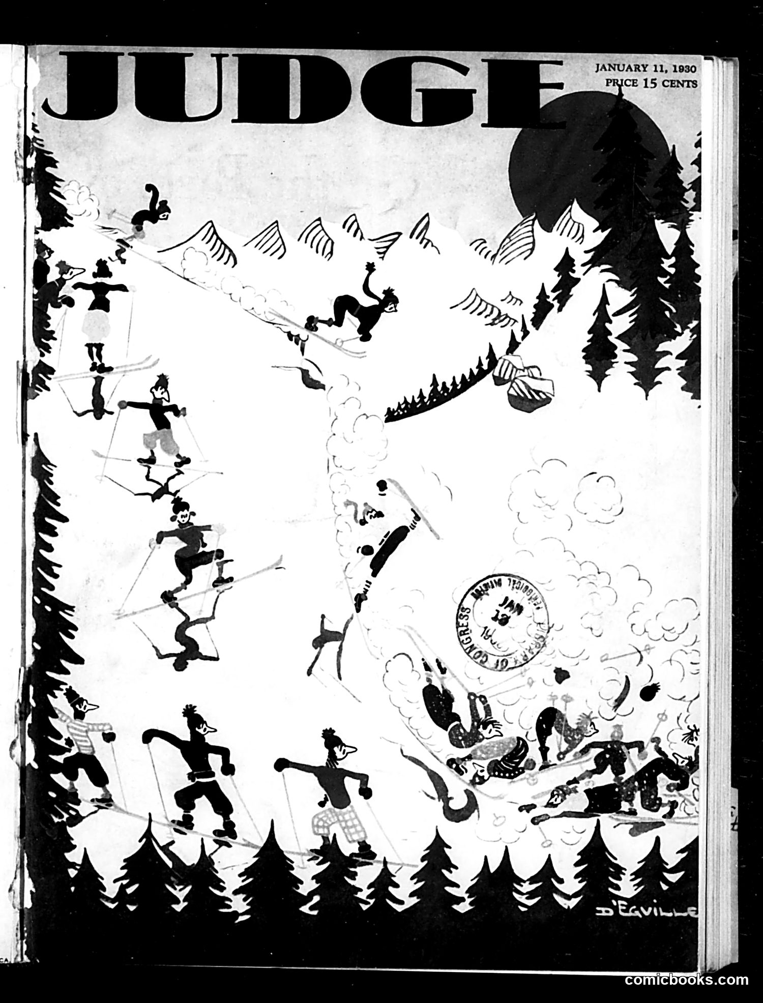 Judge — January 11, 1930 — page 1 of 36