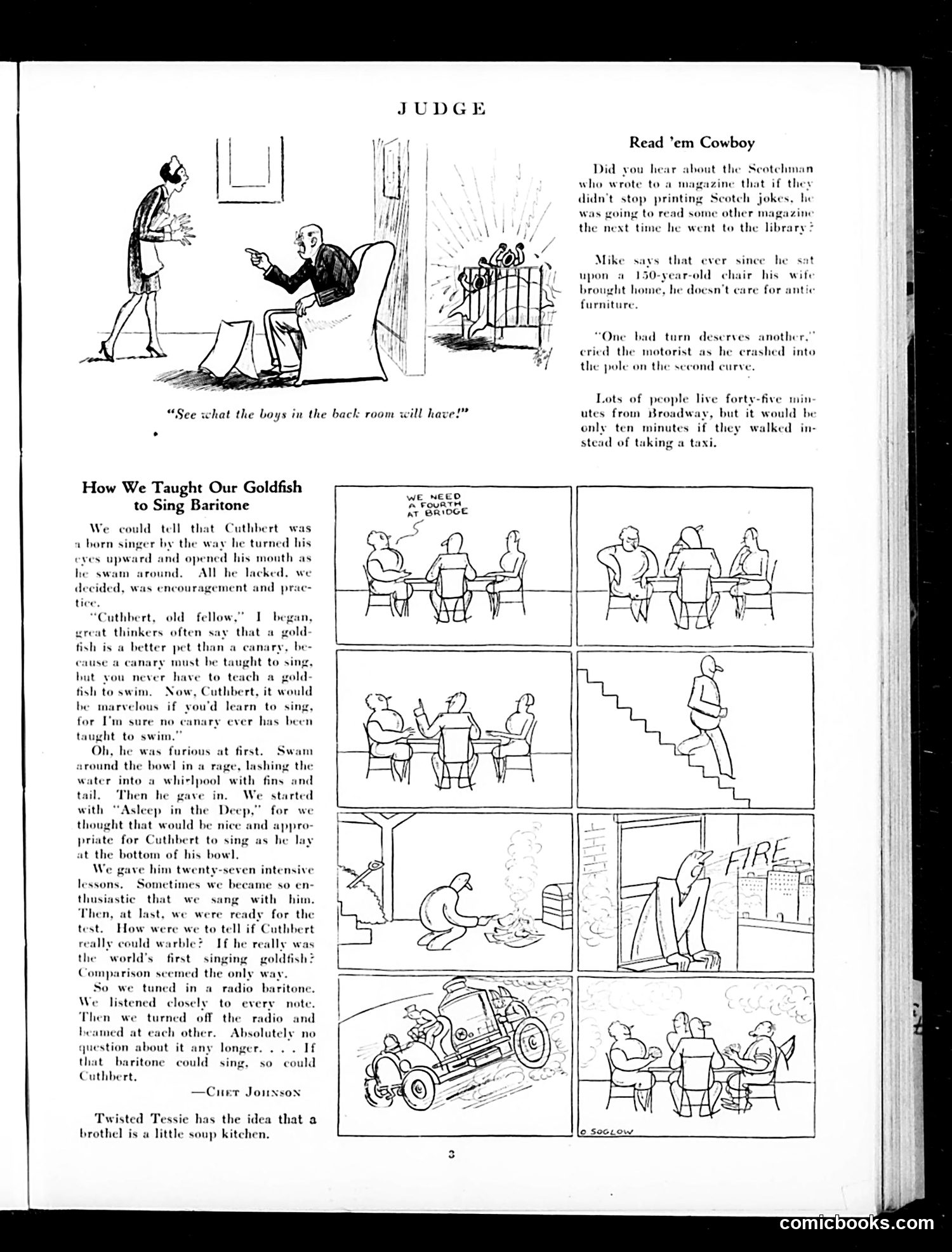 Judge — January 11, 1930 — page 5 of 36