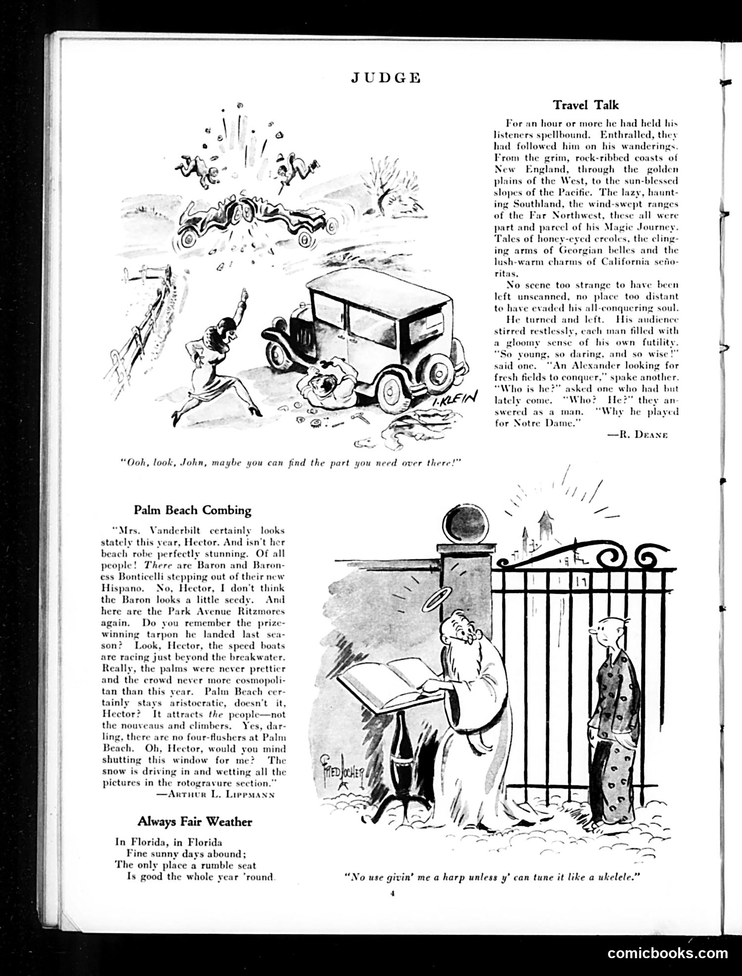 Judge — January 11, 1930 — page 6 of 36