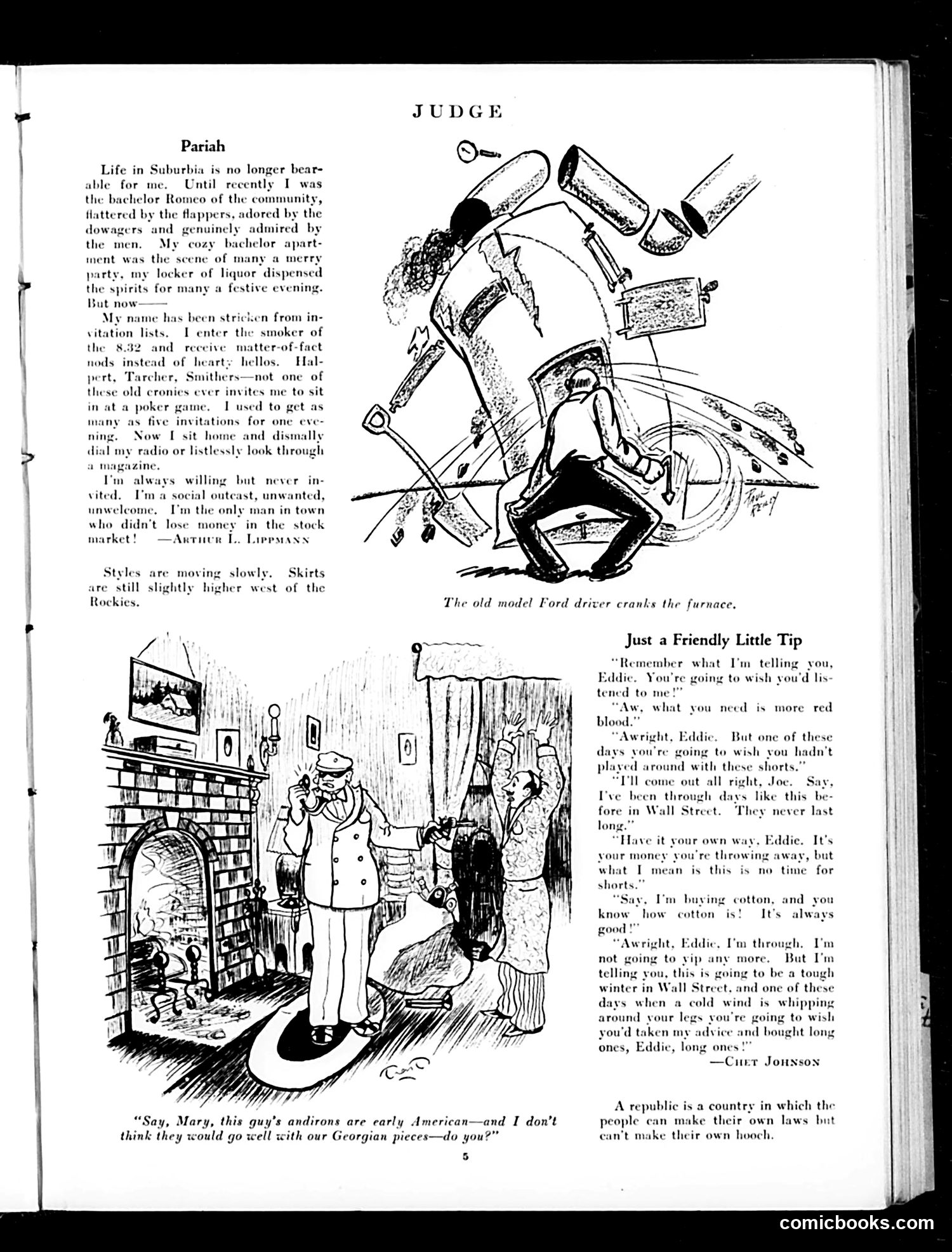 Judge — January 11, 1930 — page 7 of 36