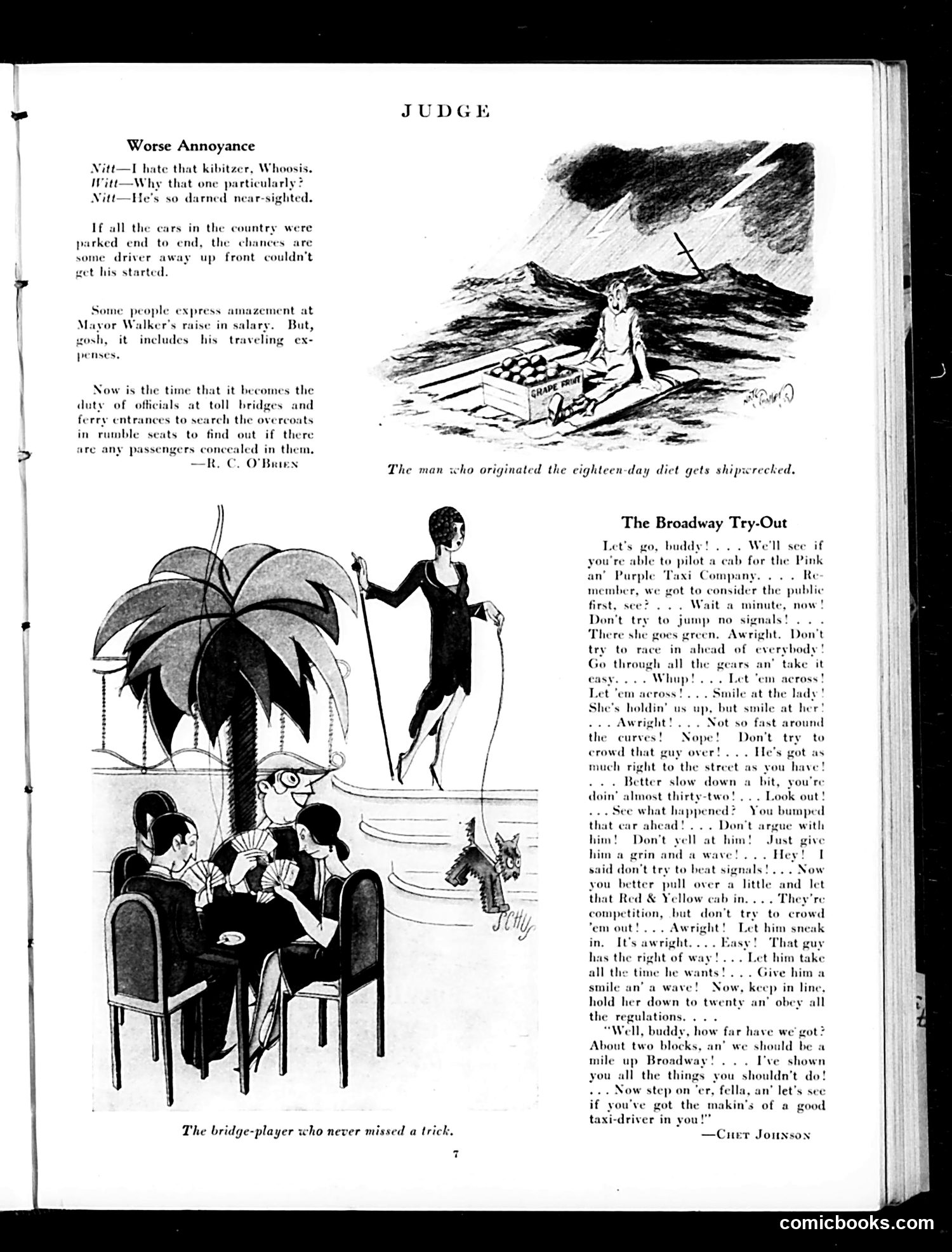 Judge — January 11, 1930 — page 9 of 36