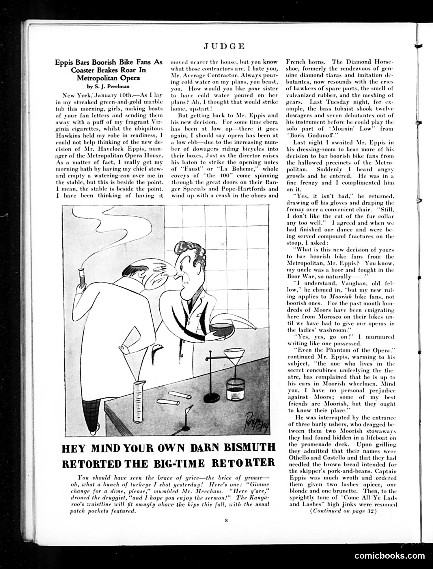 Judge — January 11, 1930 — page 10 of 36
