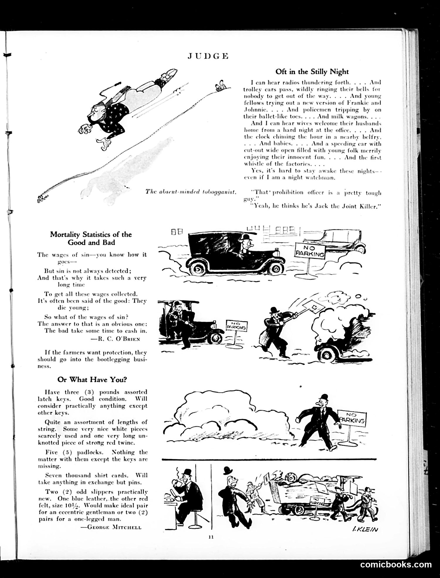 Judge — January 11, 1930 — page 13 of 36