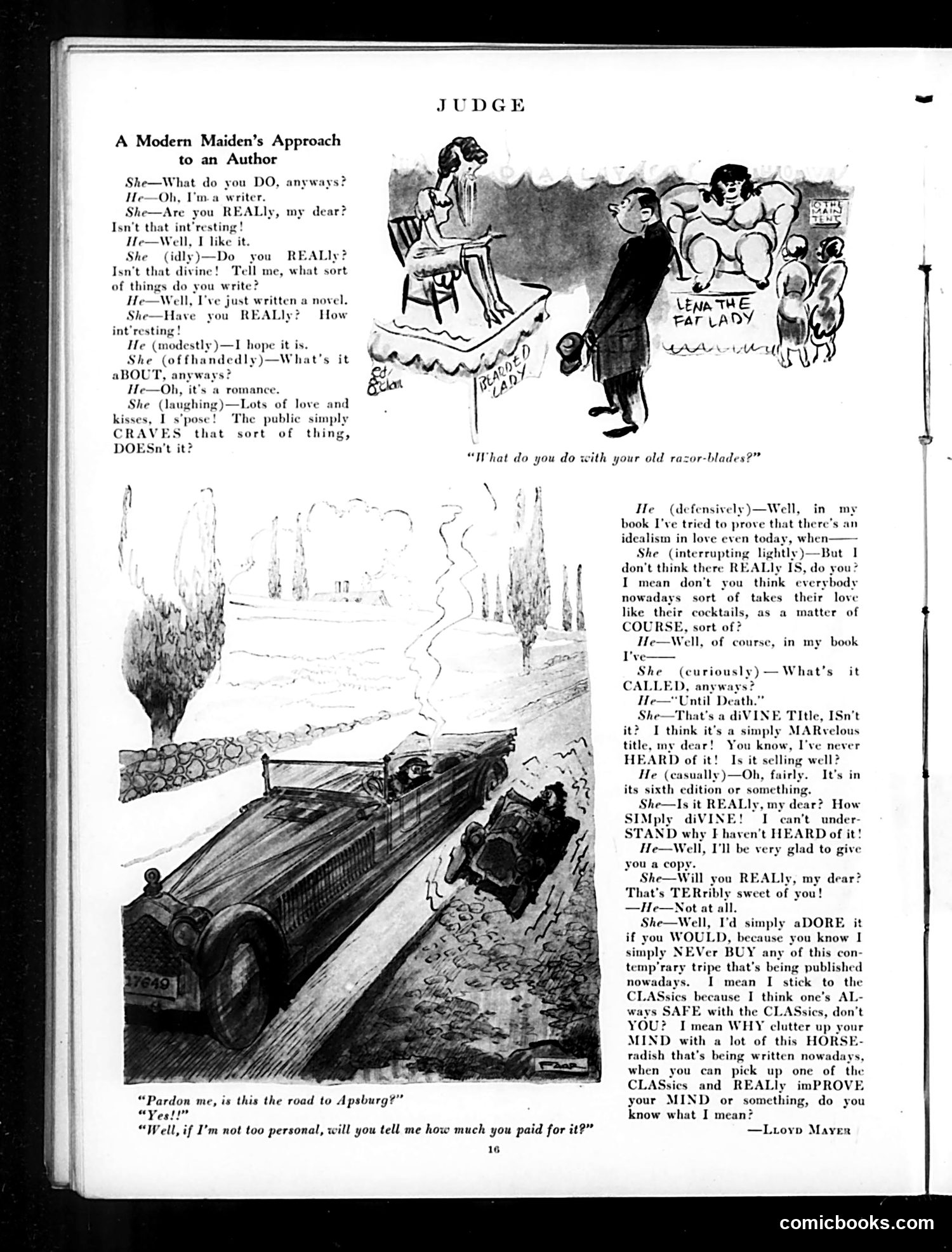 Judge — January 11, 1930 — page 18 of 36