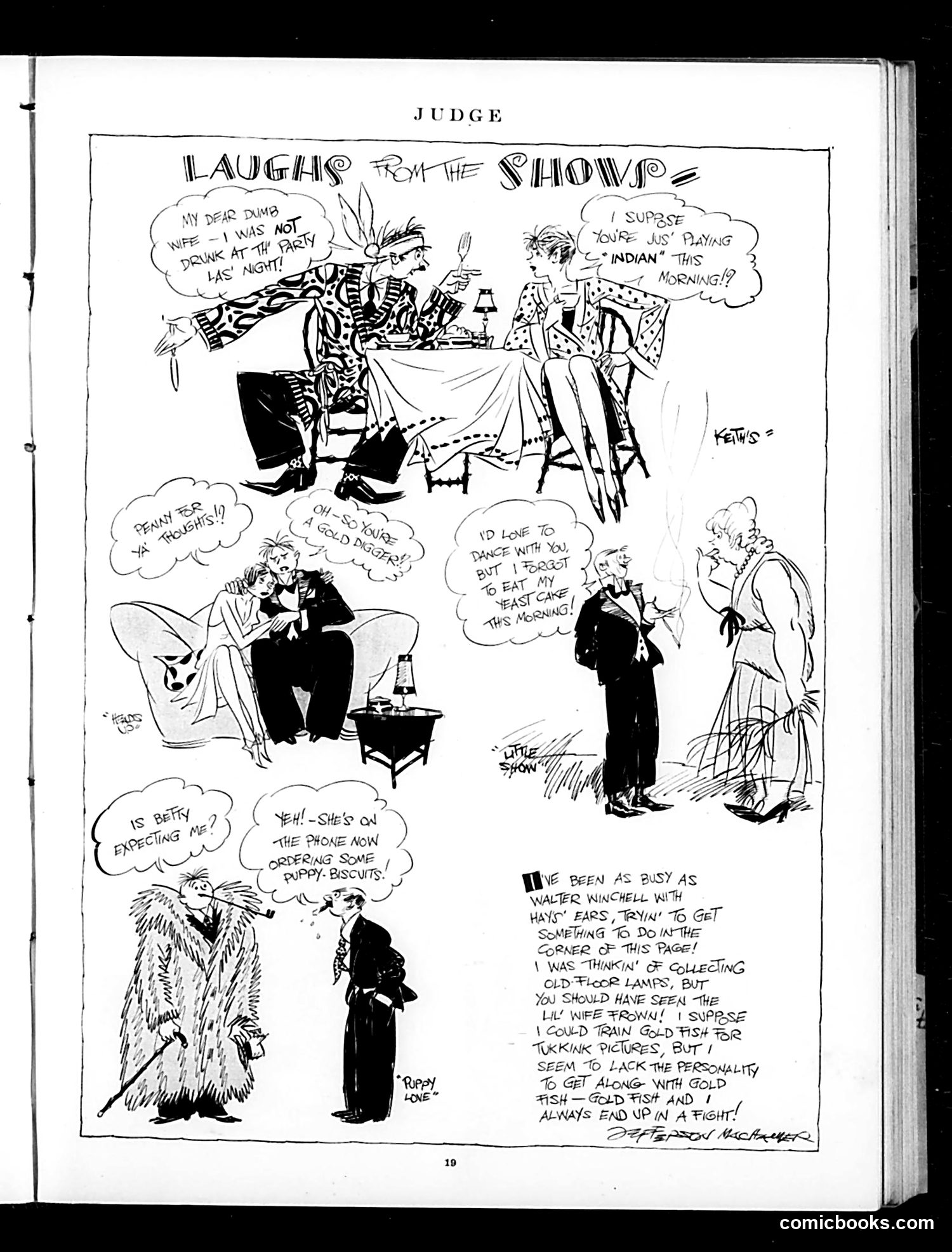 Judge — January 11, 1930 — page 21 of 36