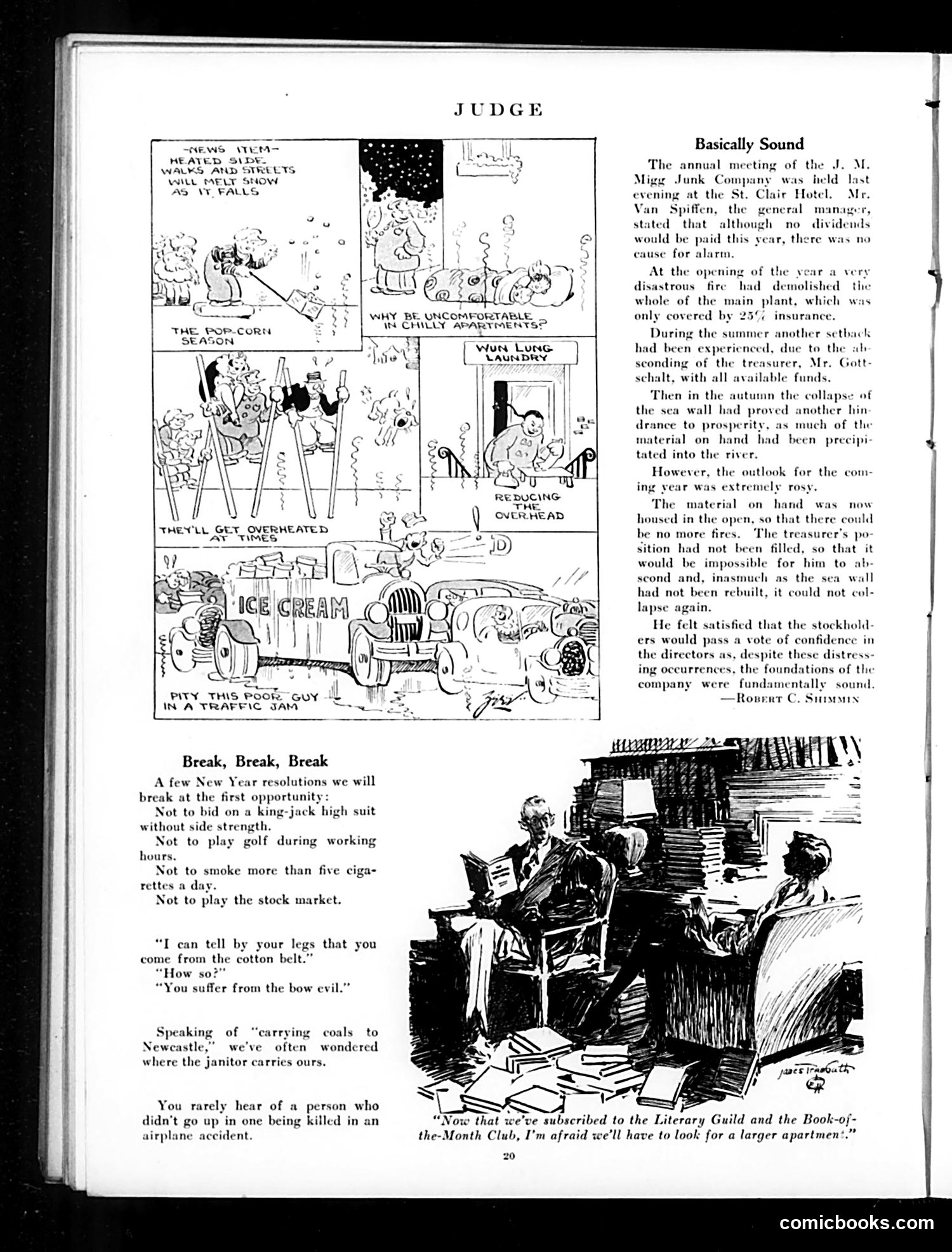 Judge — January 11, 1930 — page 22 of 36
