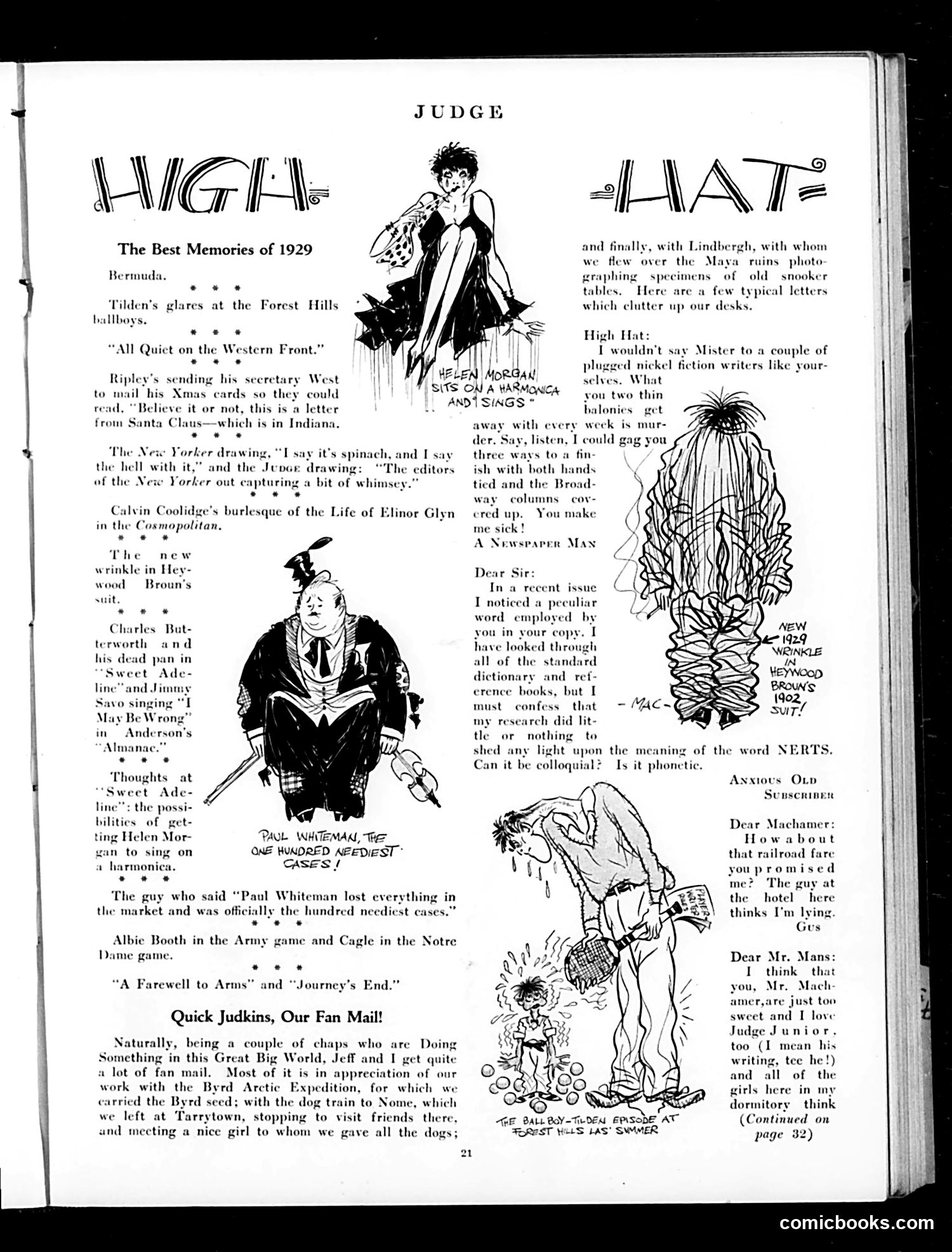 Judge — January 11, 1930 — page 23 of 36