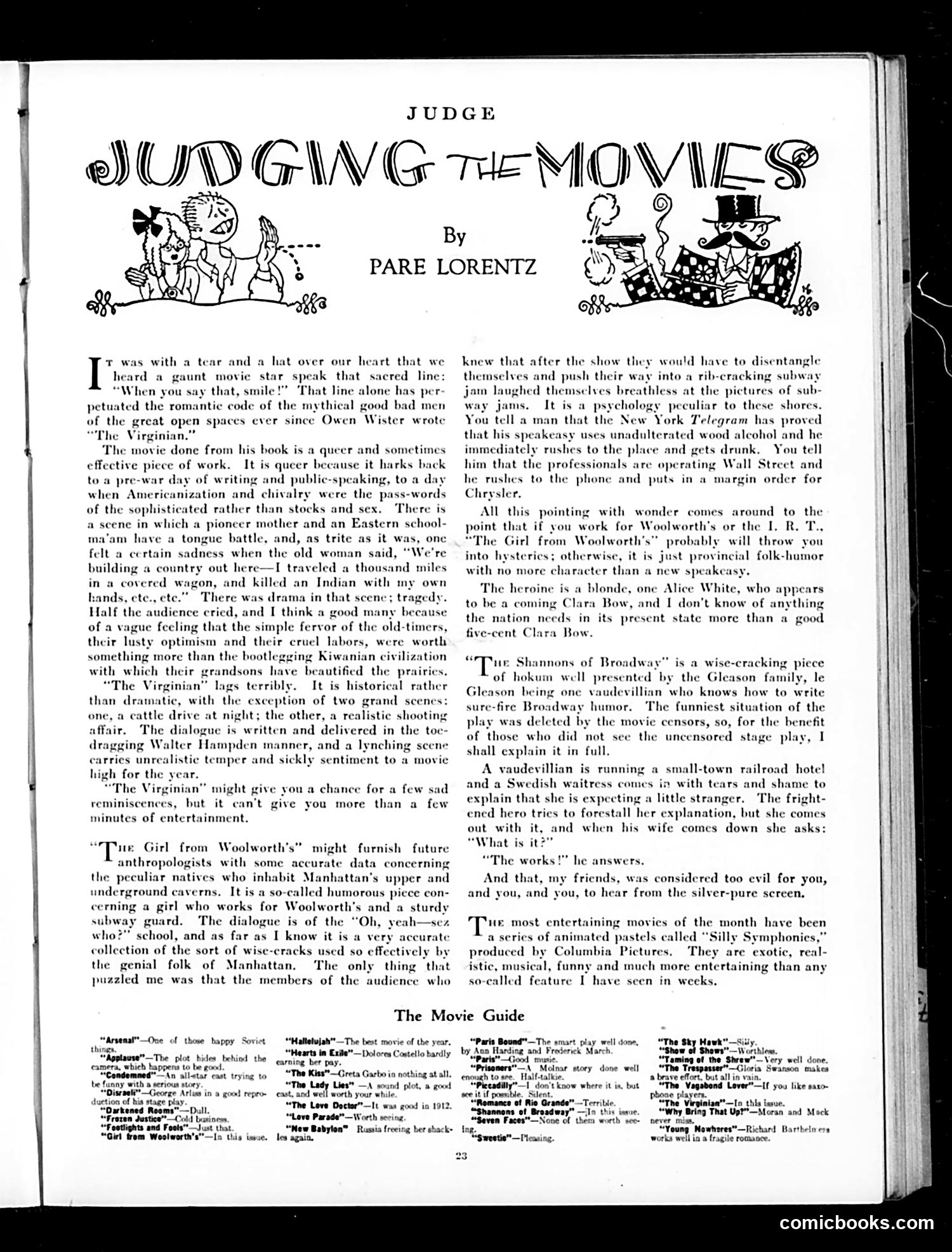 Judge — January 11, 1930 — page 25 of 36
