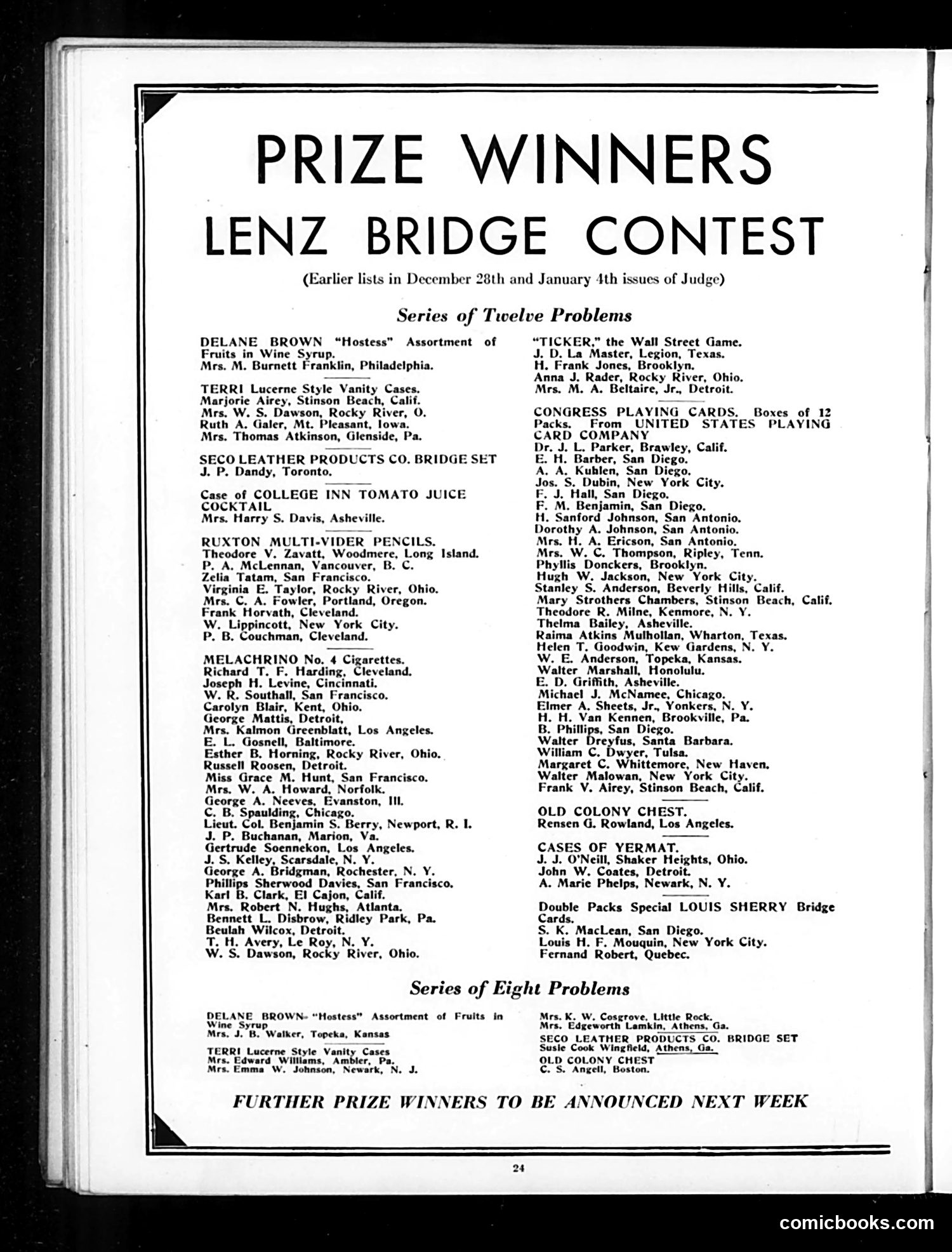 Judge — January 11, 1930 — page 26 of 36