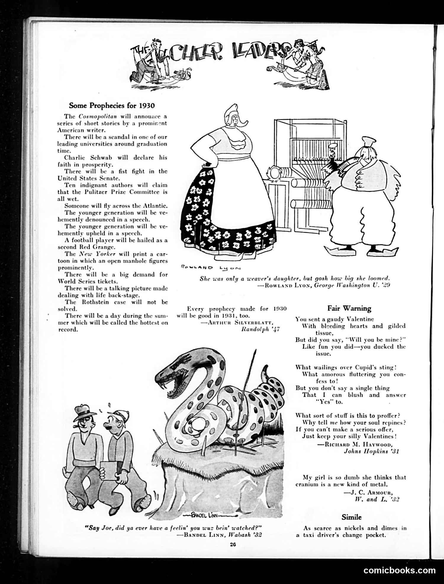 Judge — January 11, 1930 — page 28 of 36